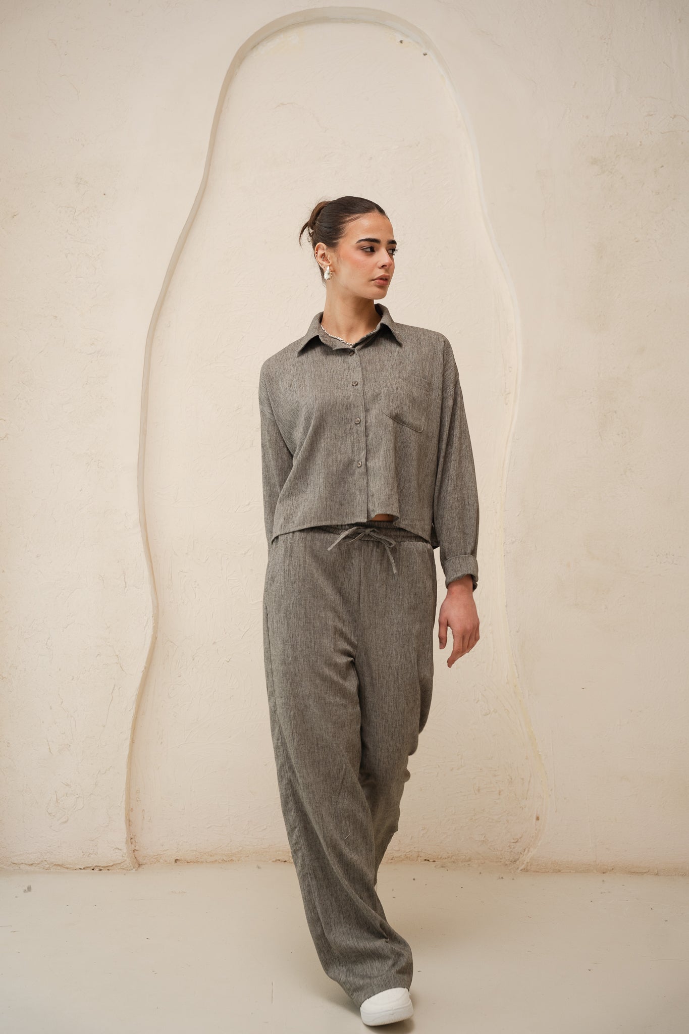 IT Girl Set in Grey