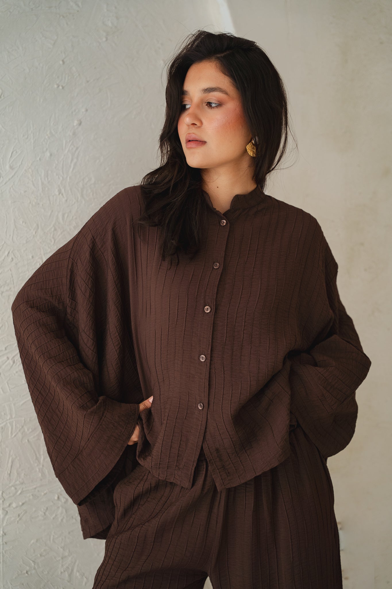 Easy Going Set in Brown
