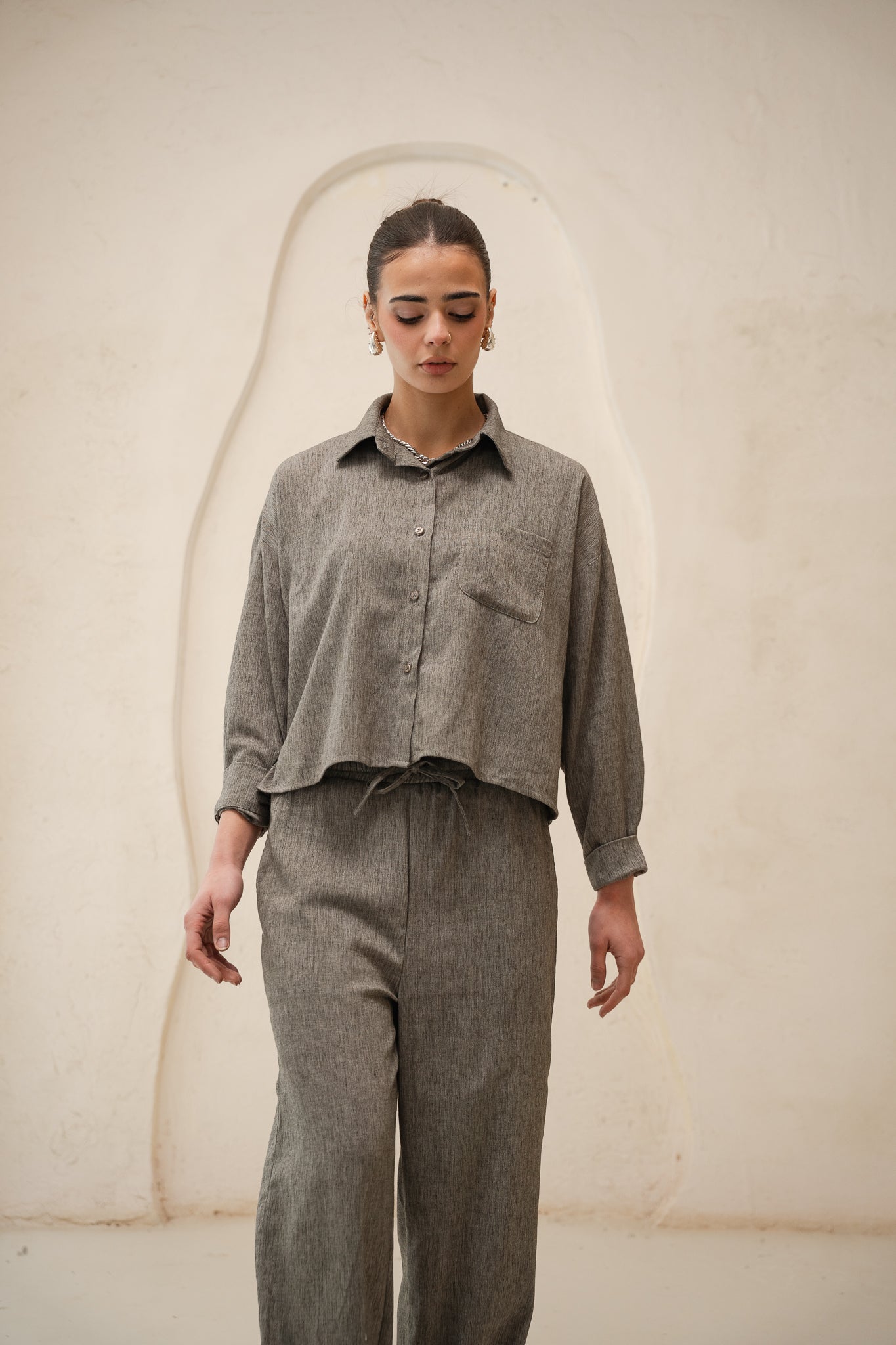 IT Girl Set in Grey