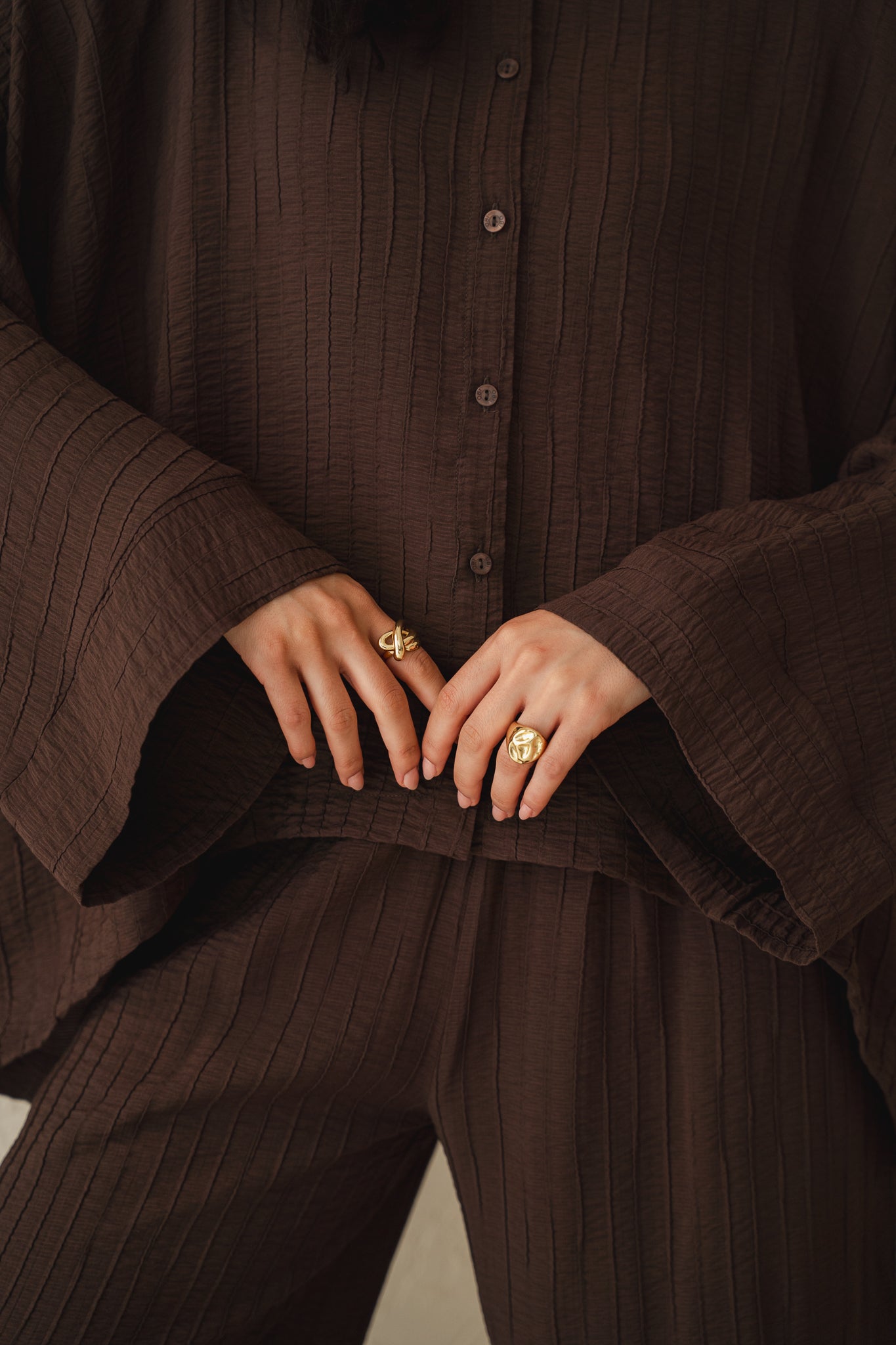 Easy Going Set in Brown