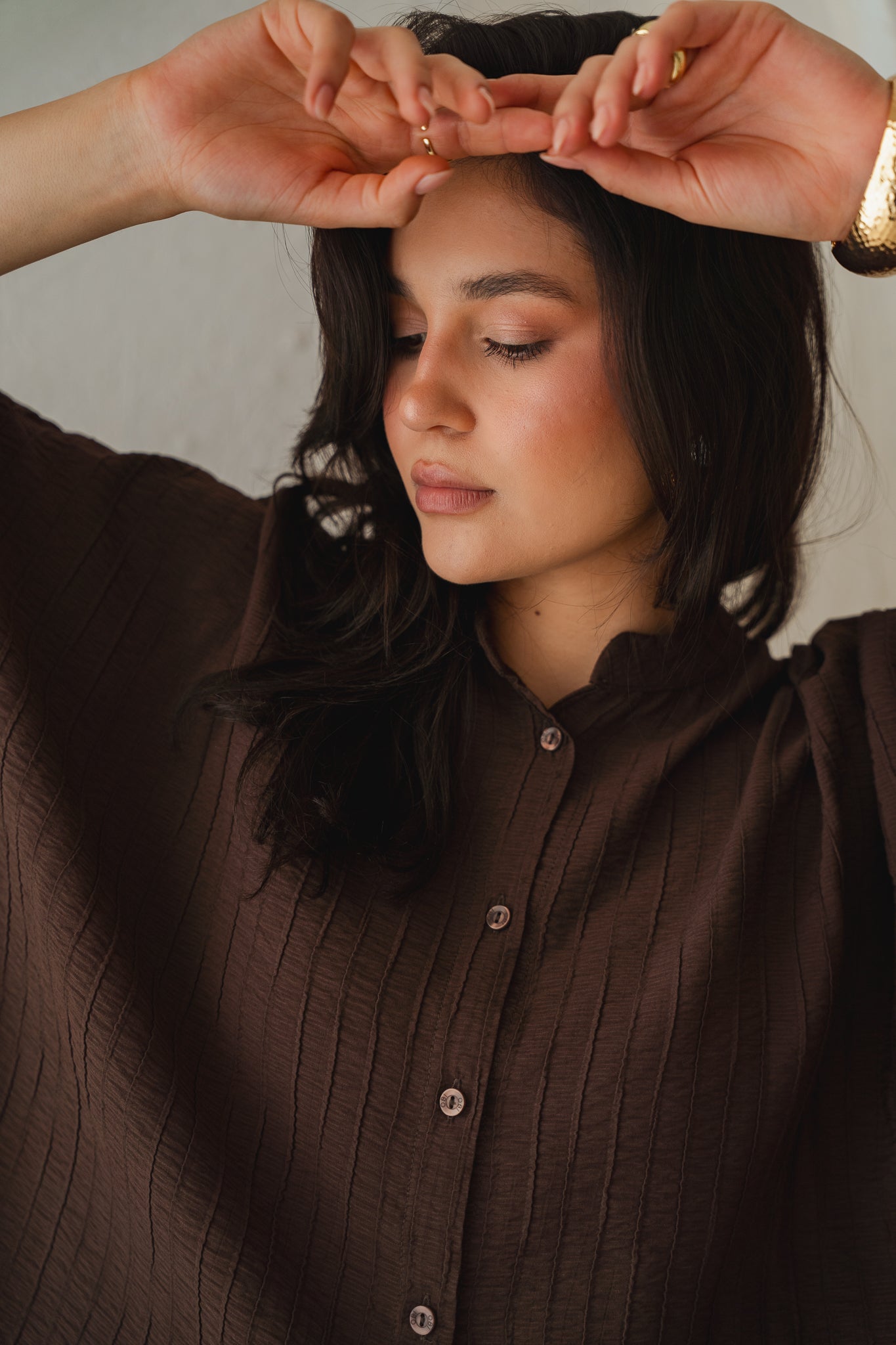 Easy Going Set in Brown