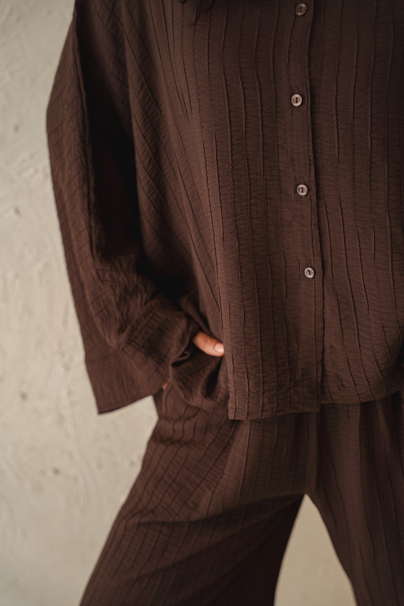 Easy Going Set in Brown