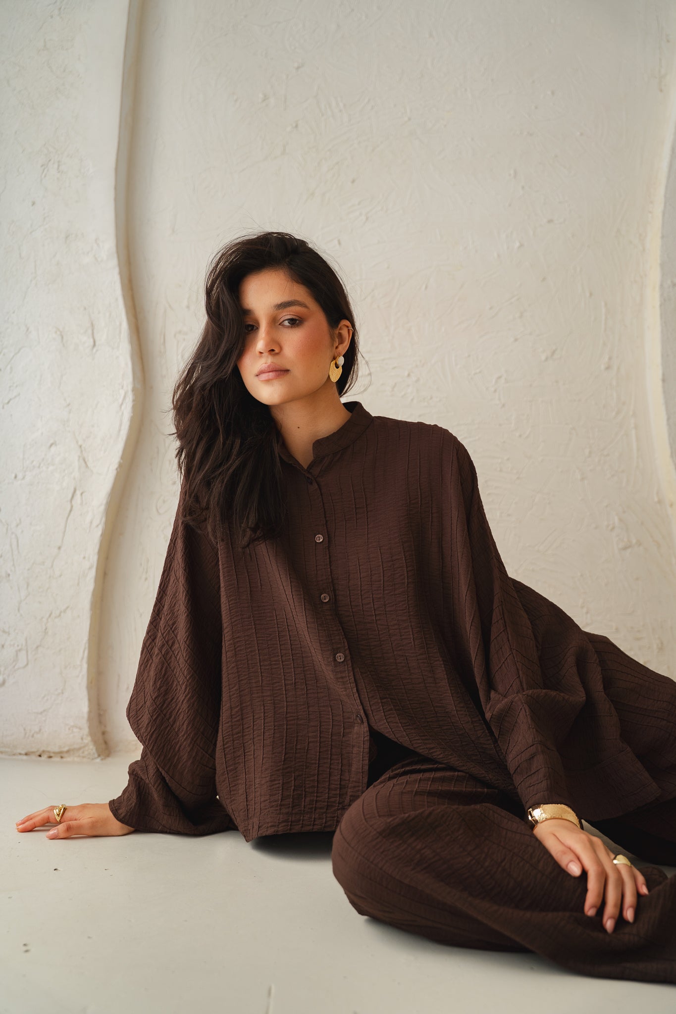 Easy Going Set in Brown