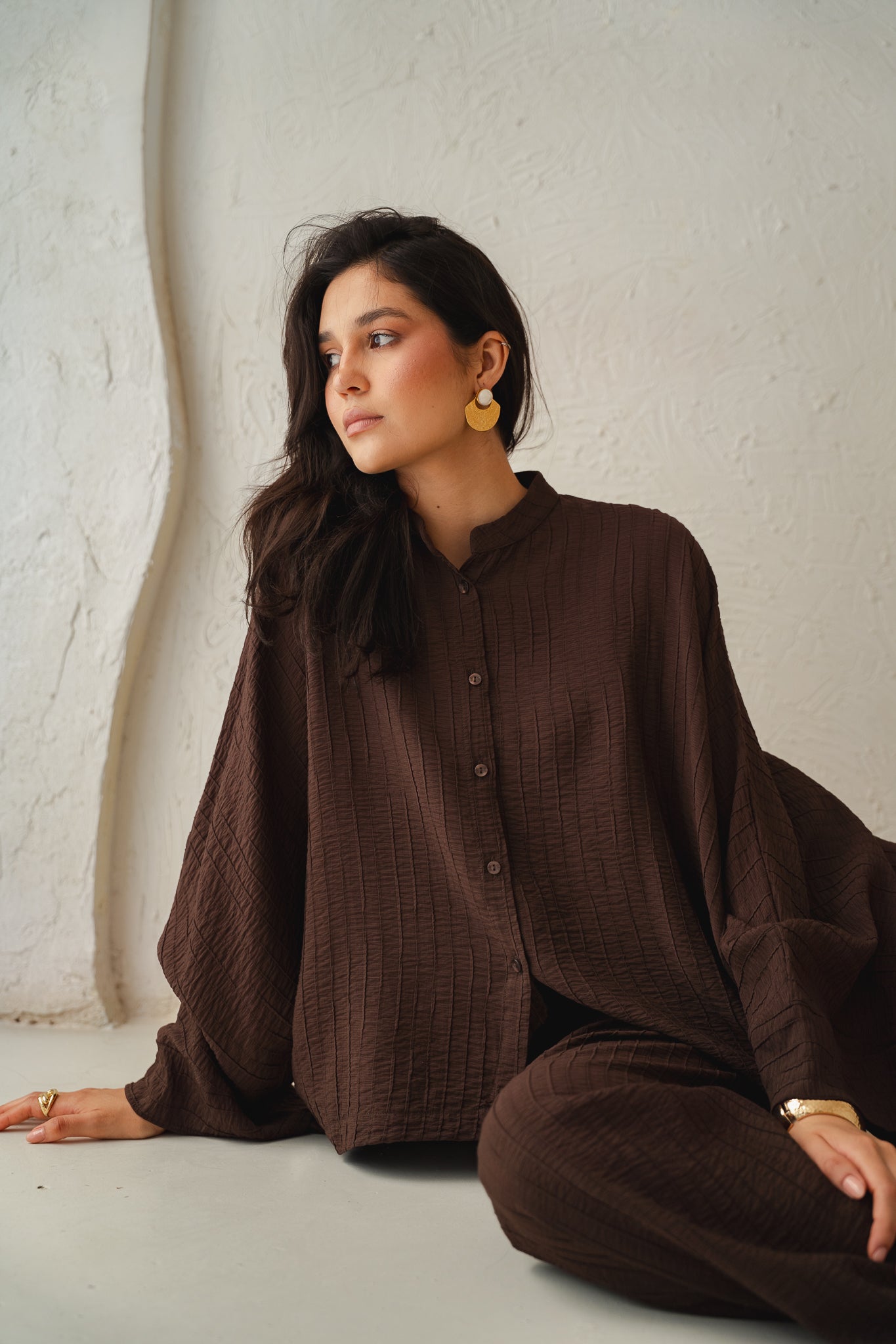 Easy Going Set in Brown