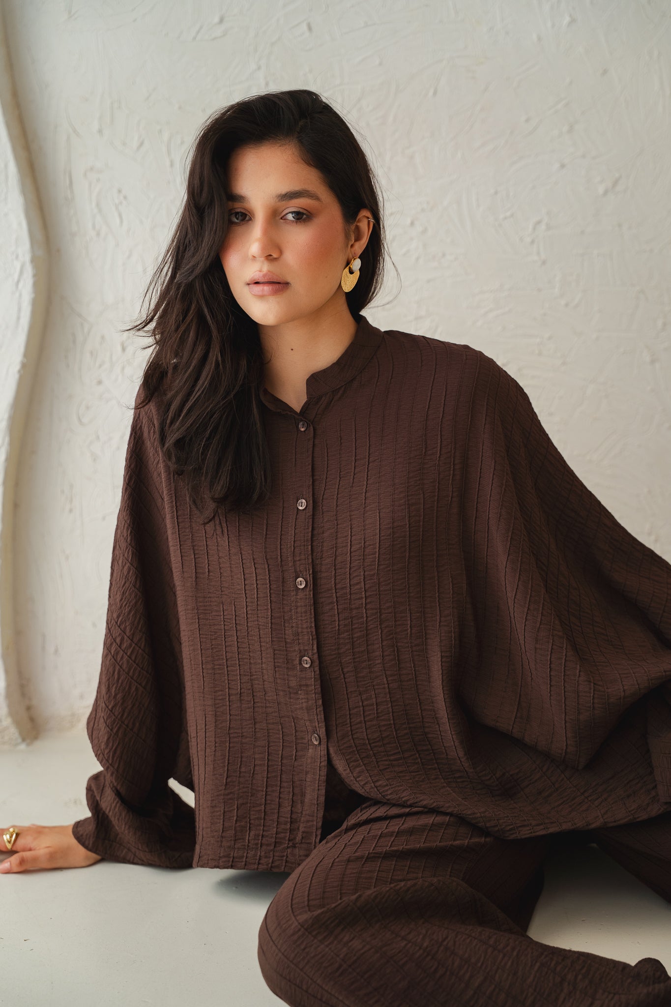Easy Going Set in Brown
