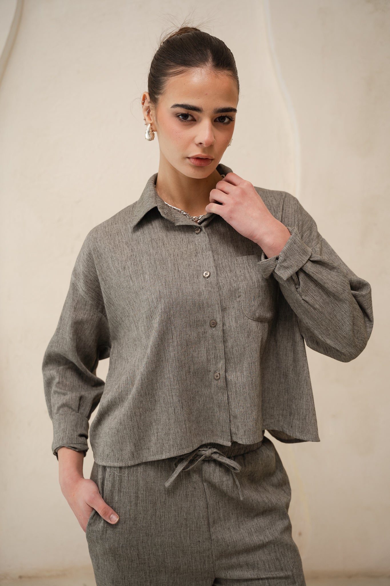 IT Girl Set in Grey