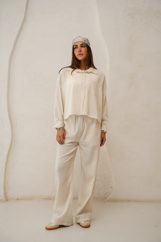 IT Girl Set in Off-white