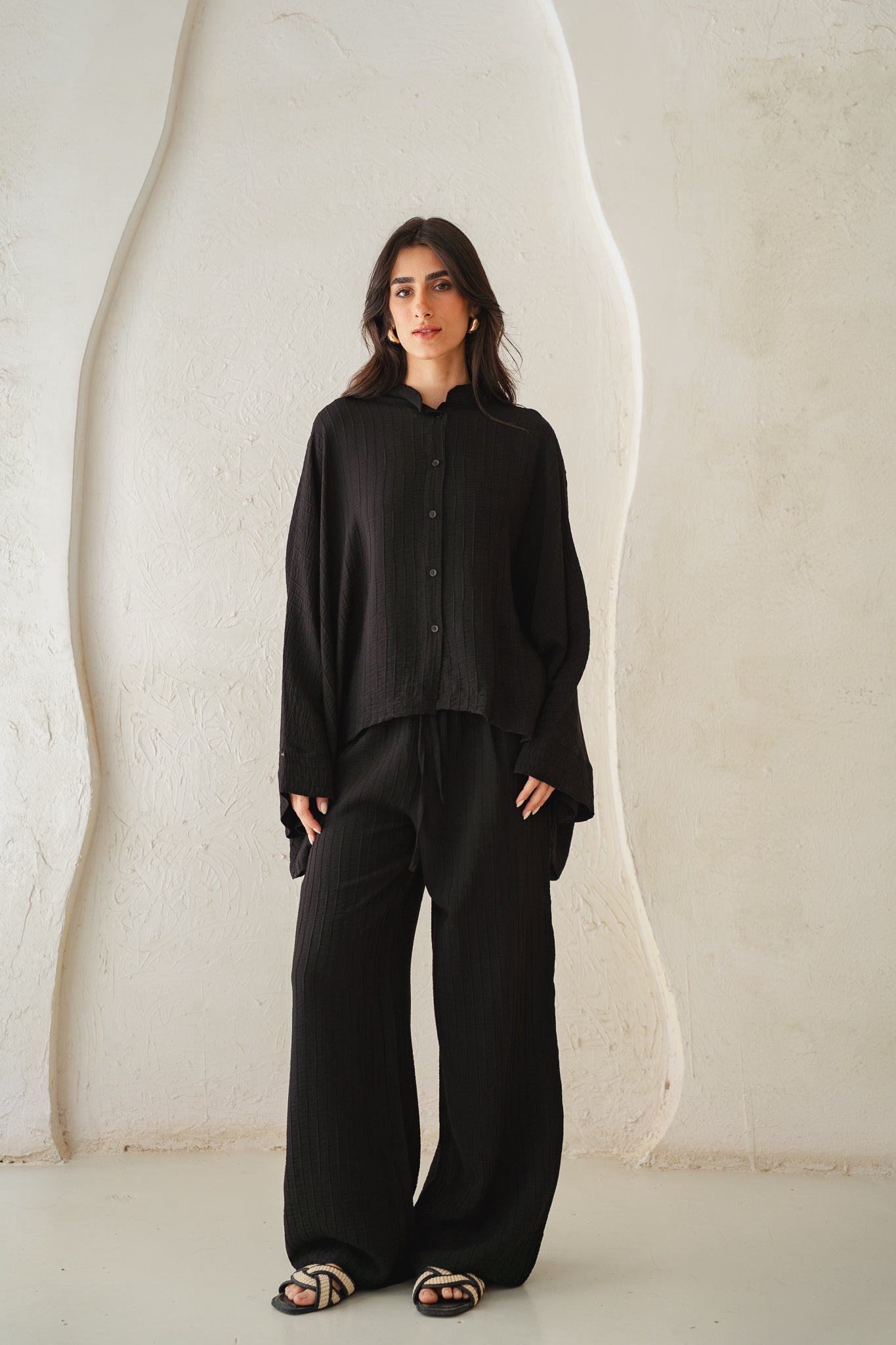 Easy Going Set in Black