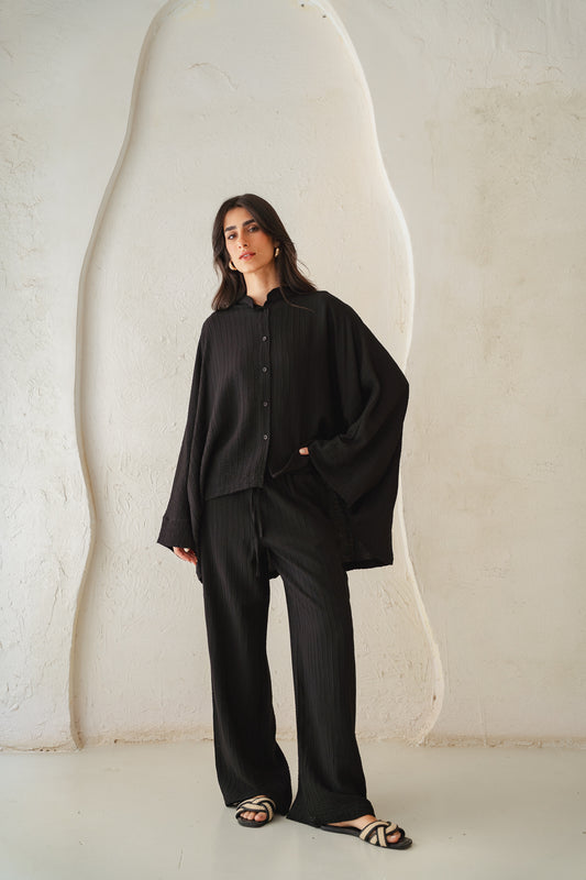 Easy Going Set in Black