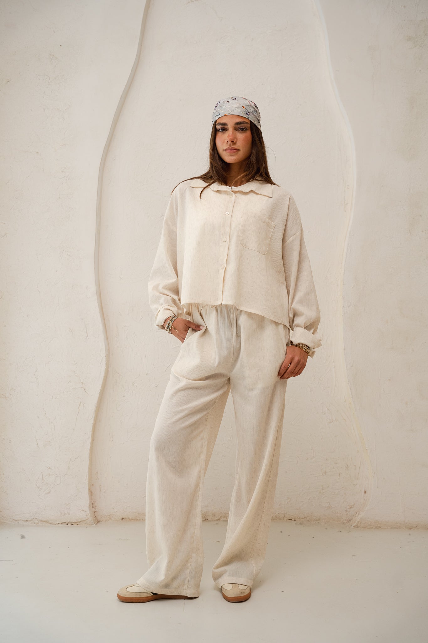 IT Girl Set in Off-white