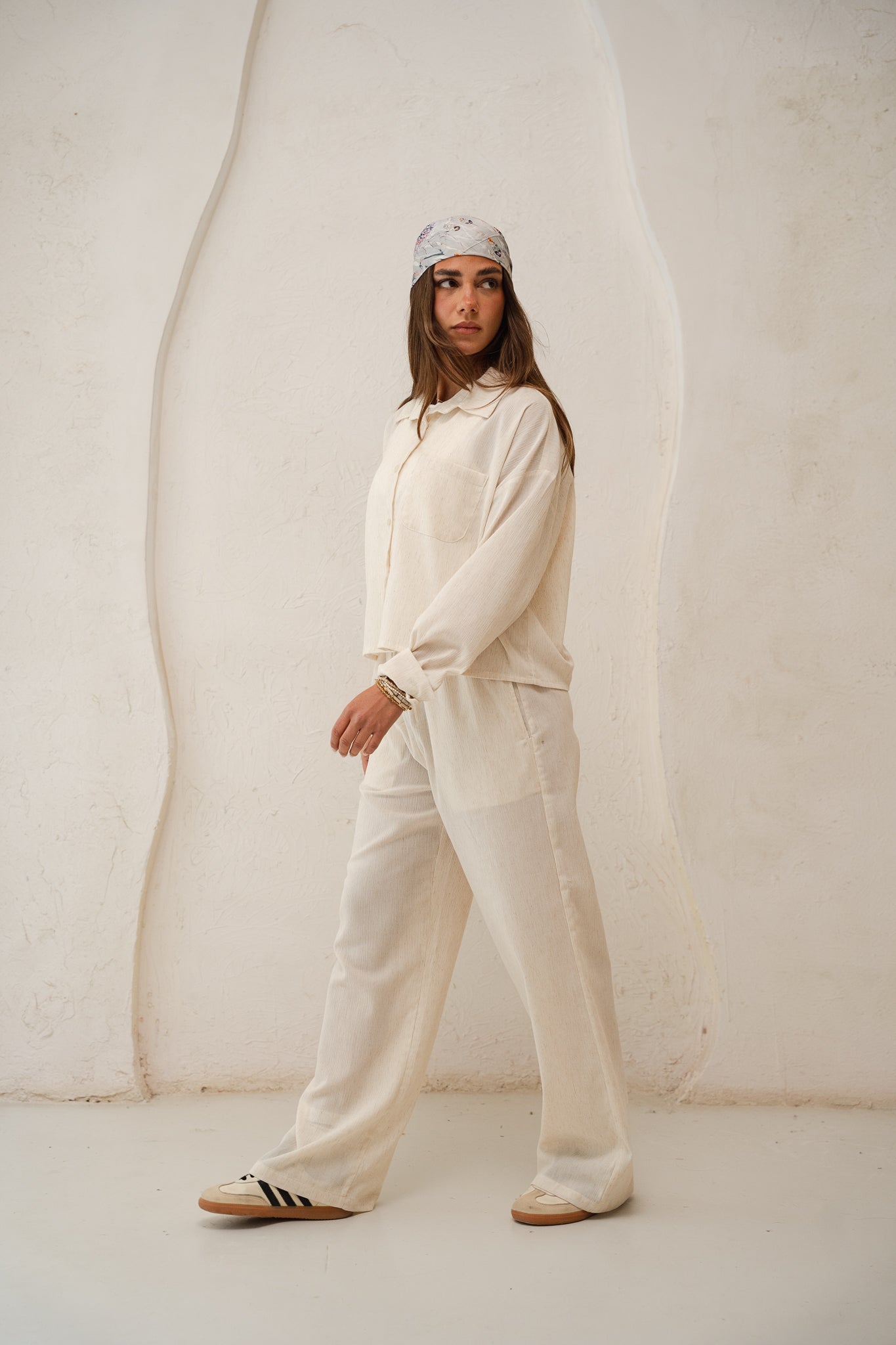 IT Girl Set in Off-white