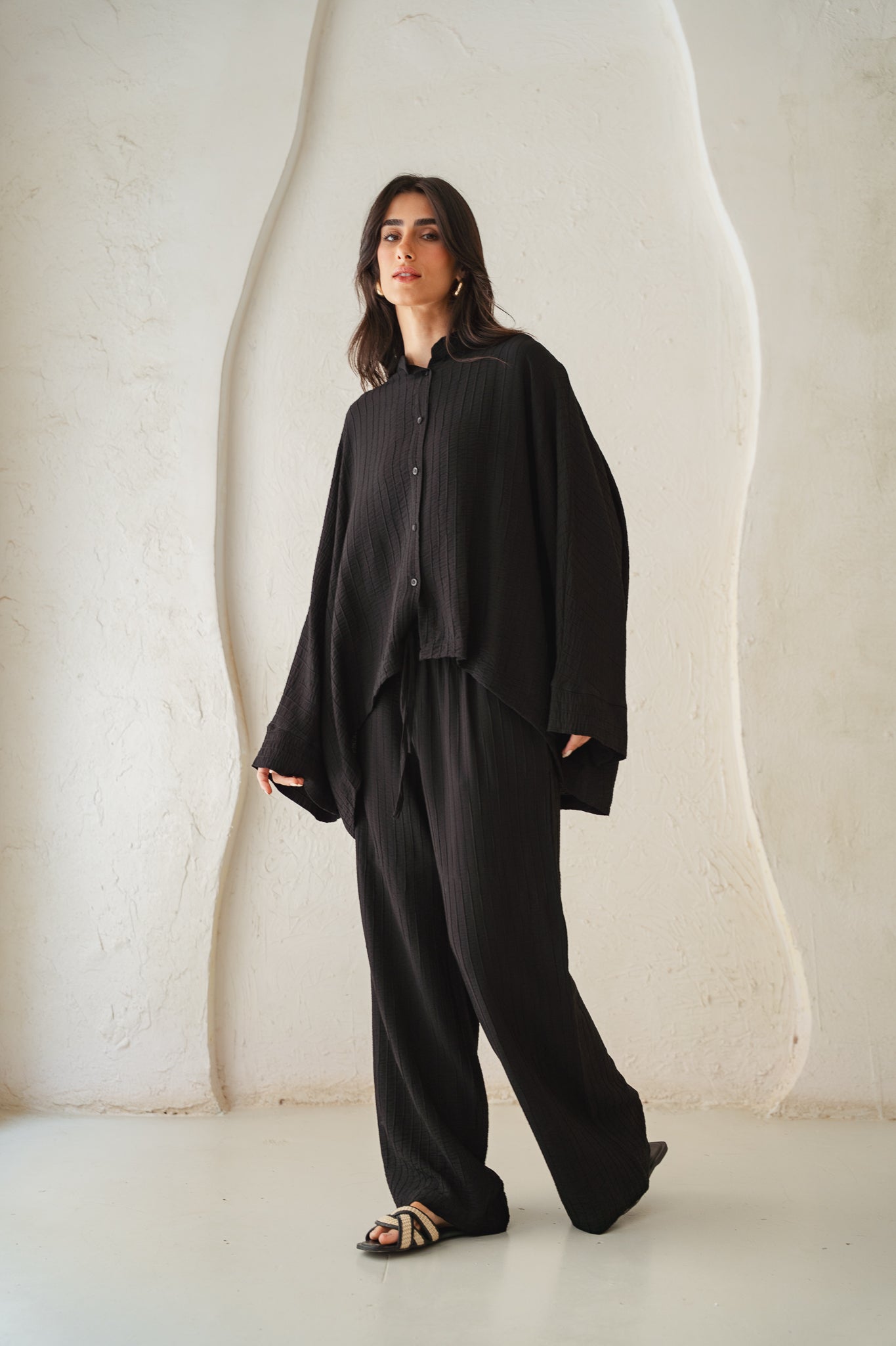 Easy Going Set in Black
