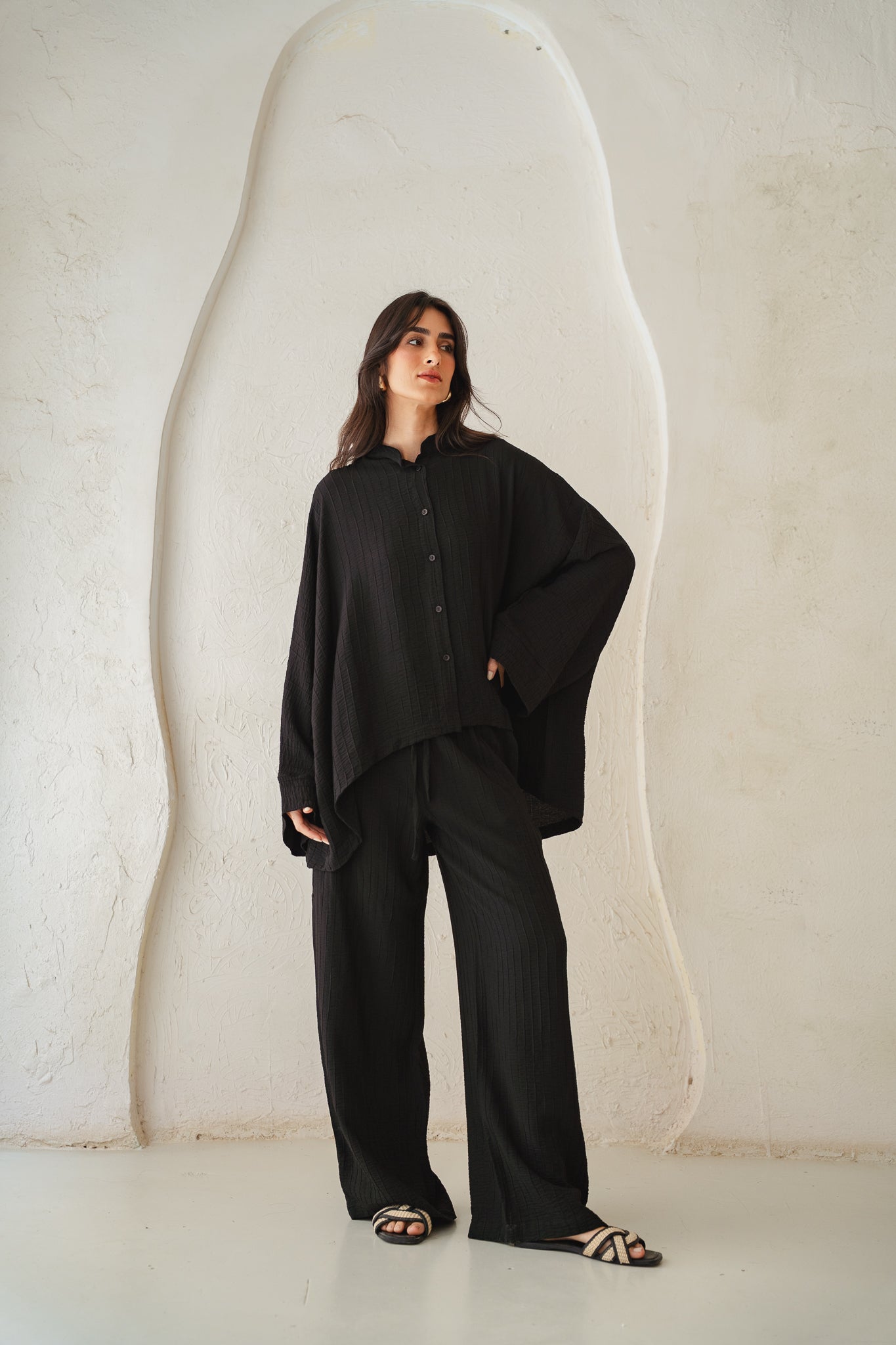 Easy Going Set in Black