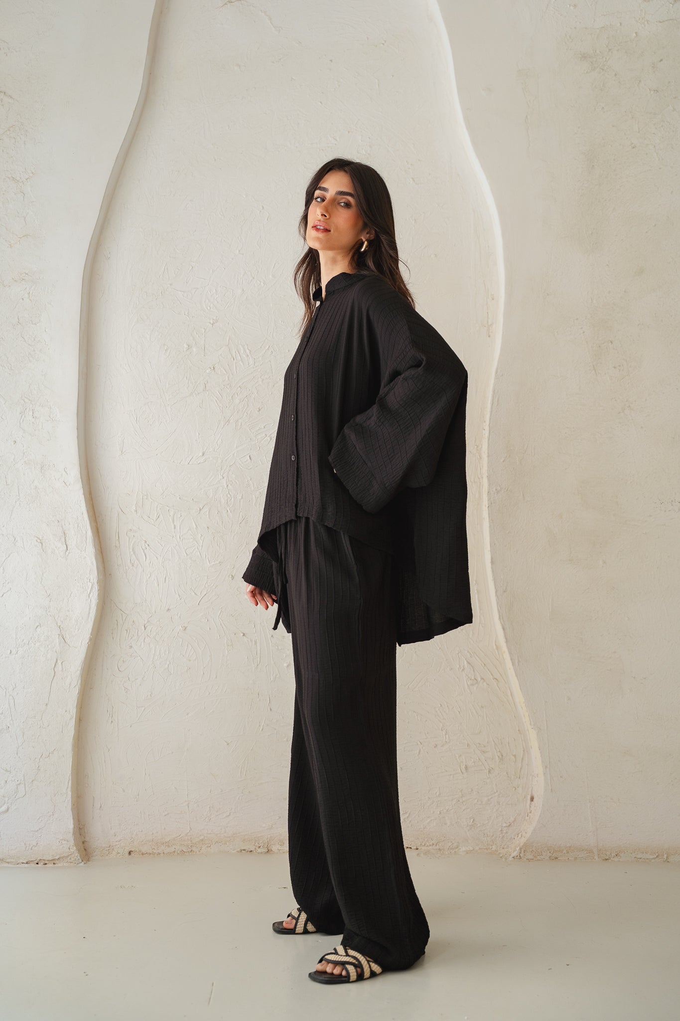 Easy Going Set in Black