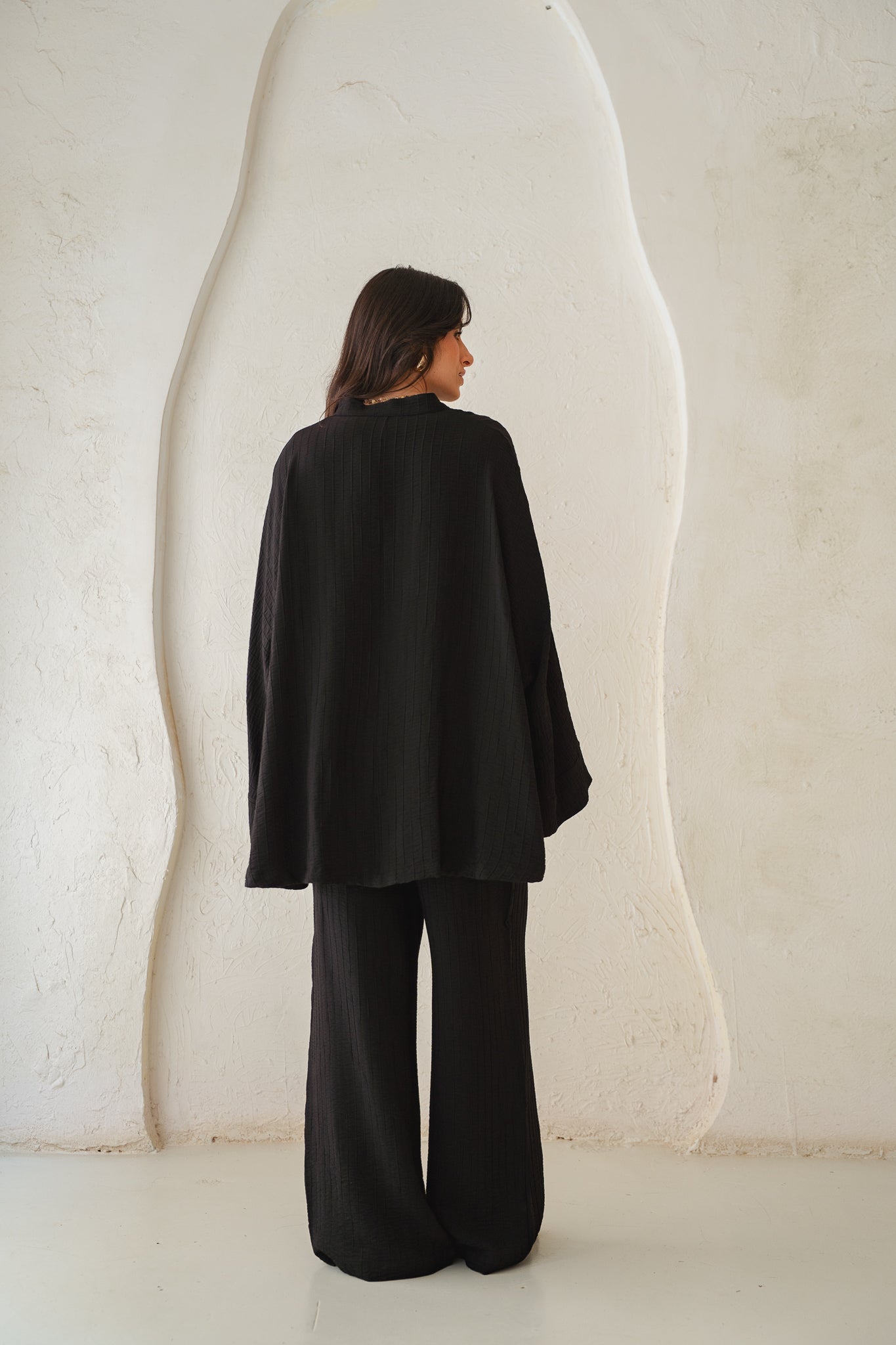 Easy Going Set in Black