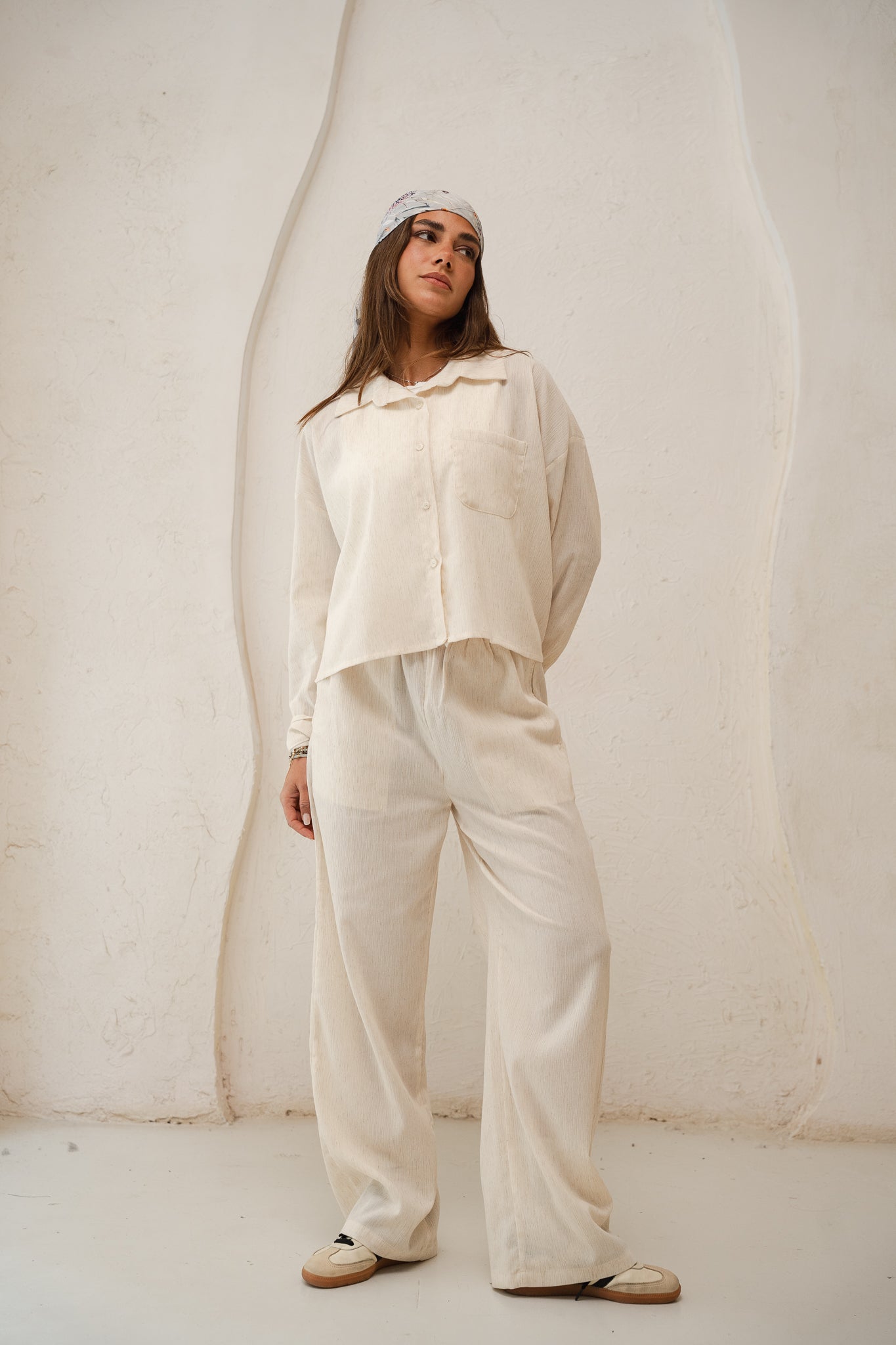 IT Girl Set in Off-white