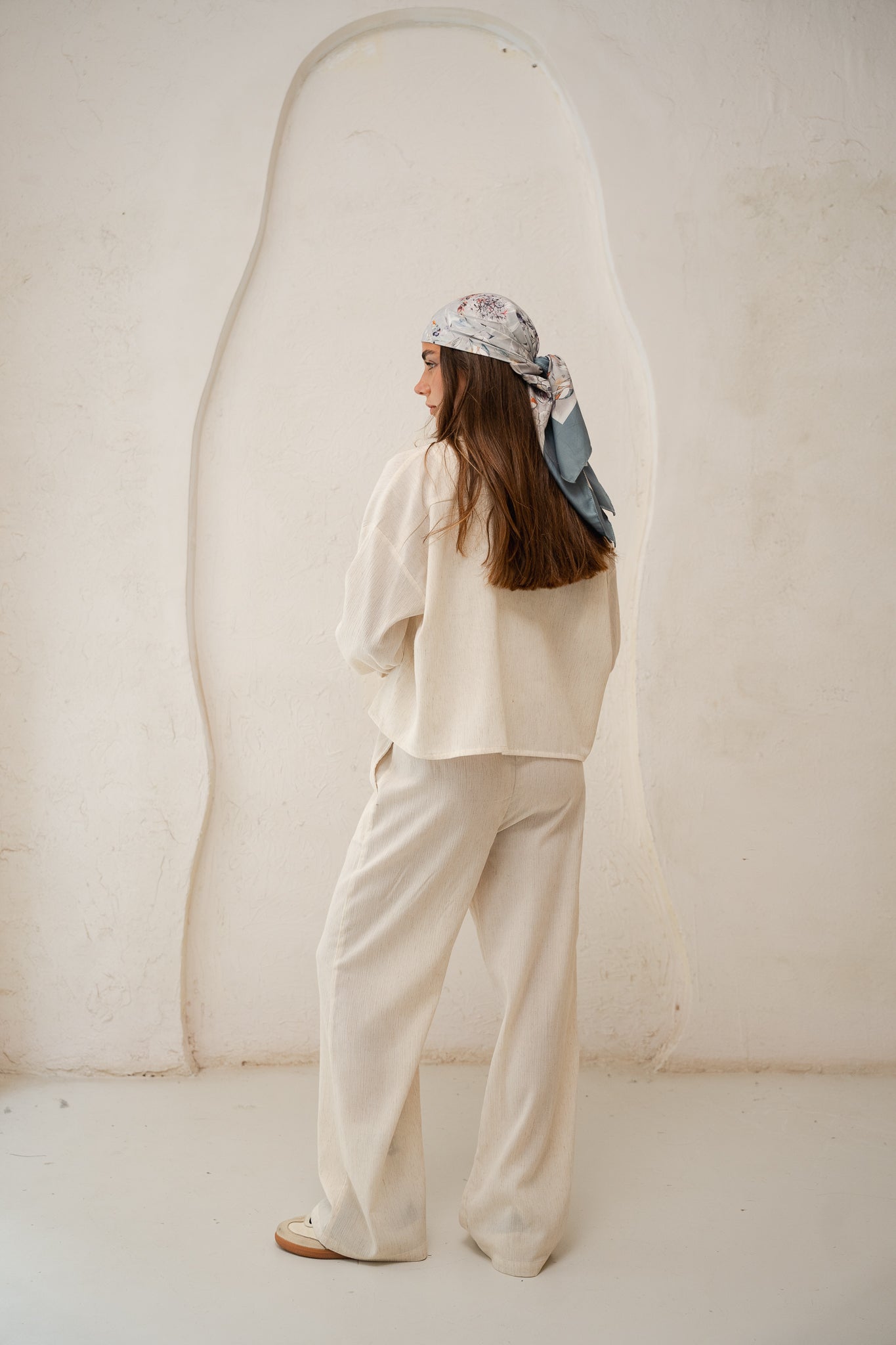 IT Girl Set in Off-white