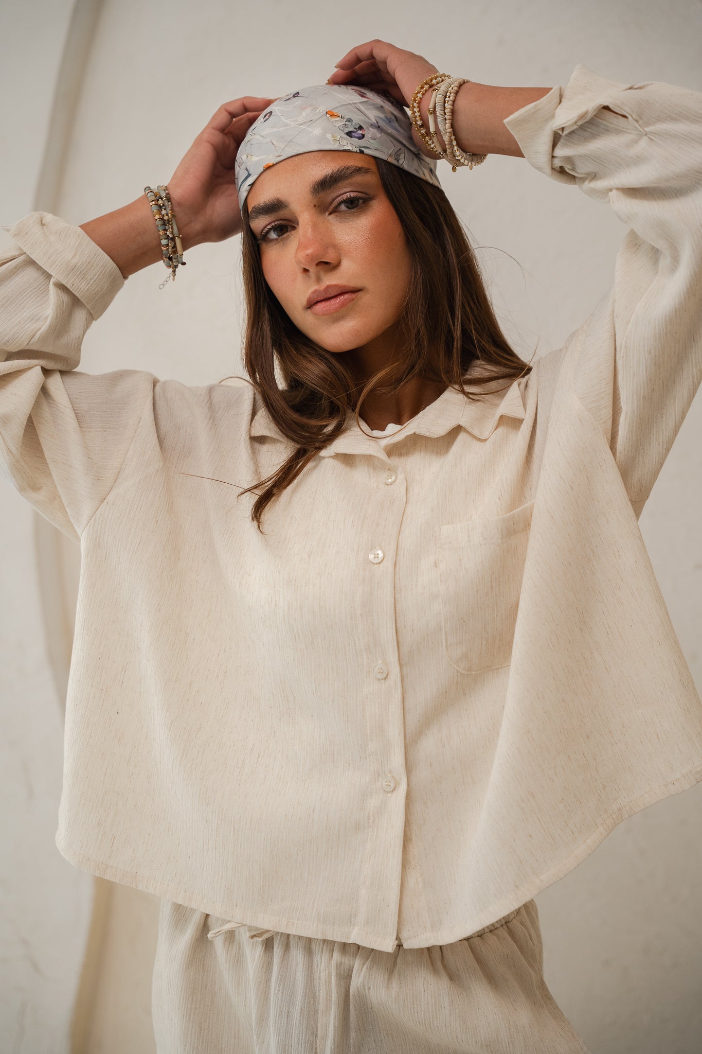 IT Girl Set in Off-white