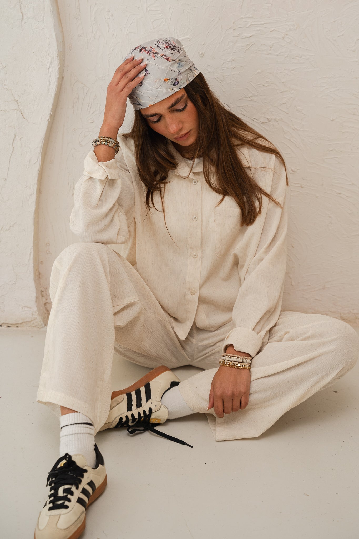 IT Girl Set in Off-white
