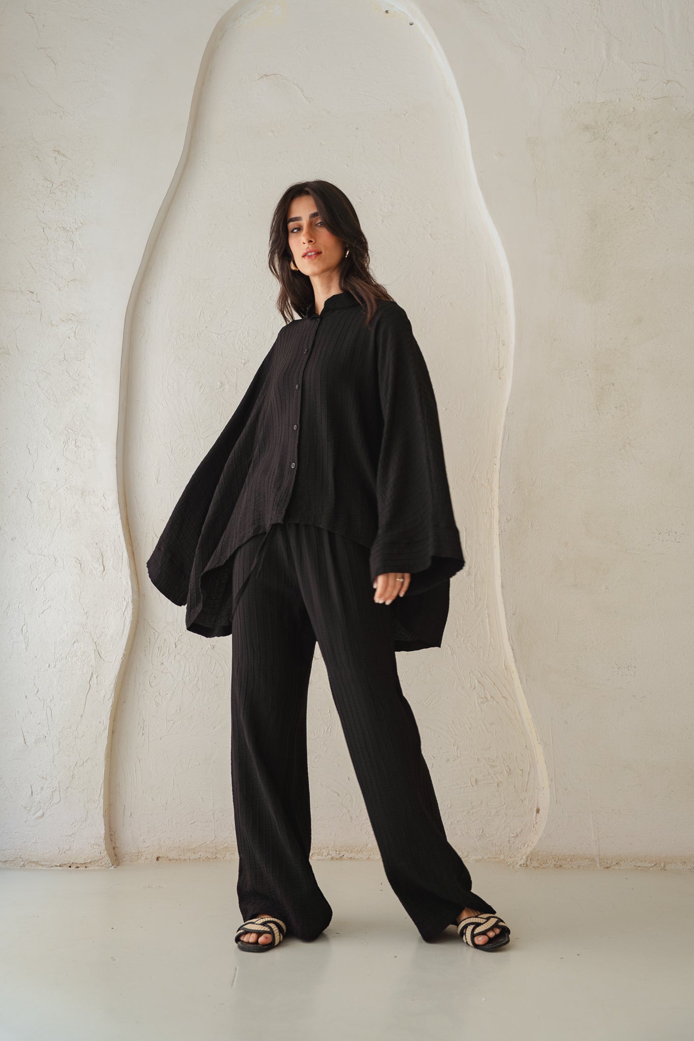 Easy Going Set in Black