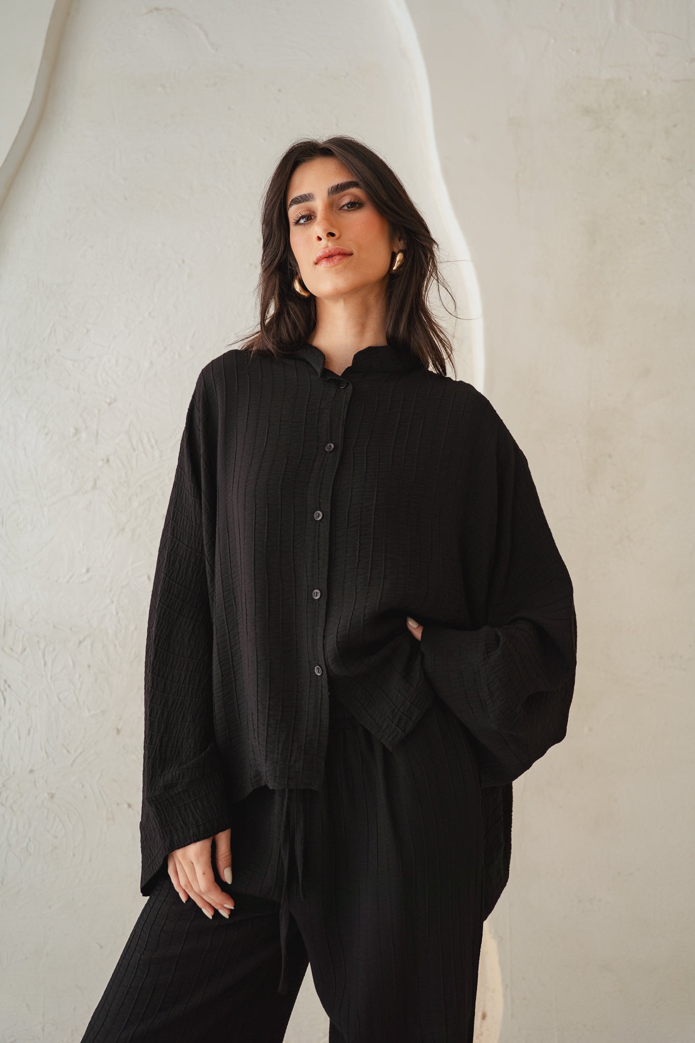 Easy Going Set in Black
