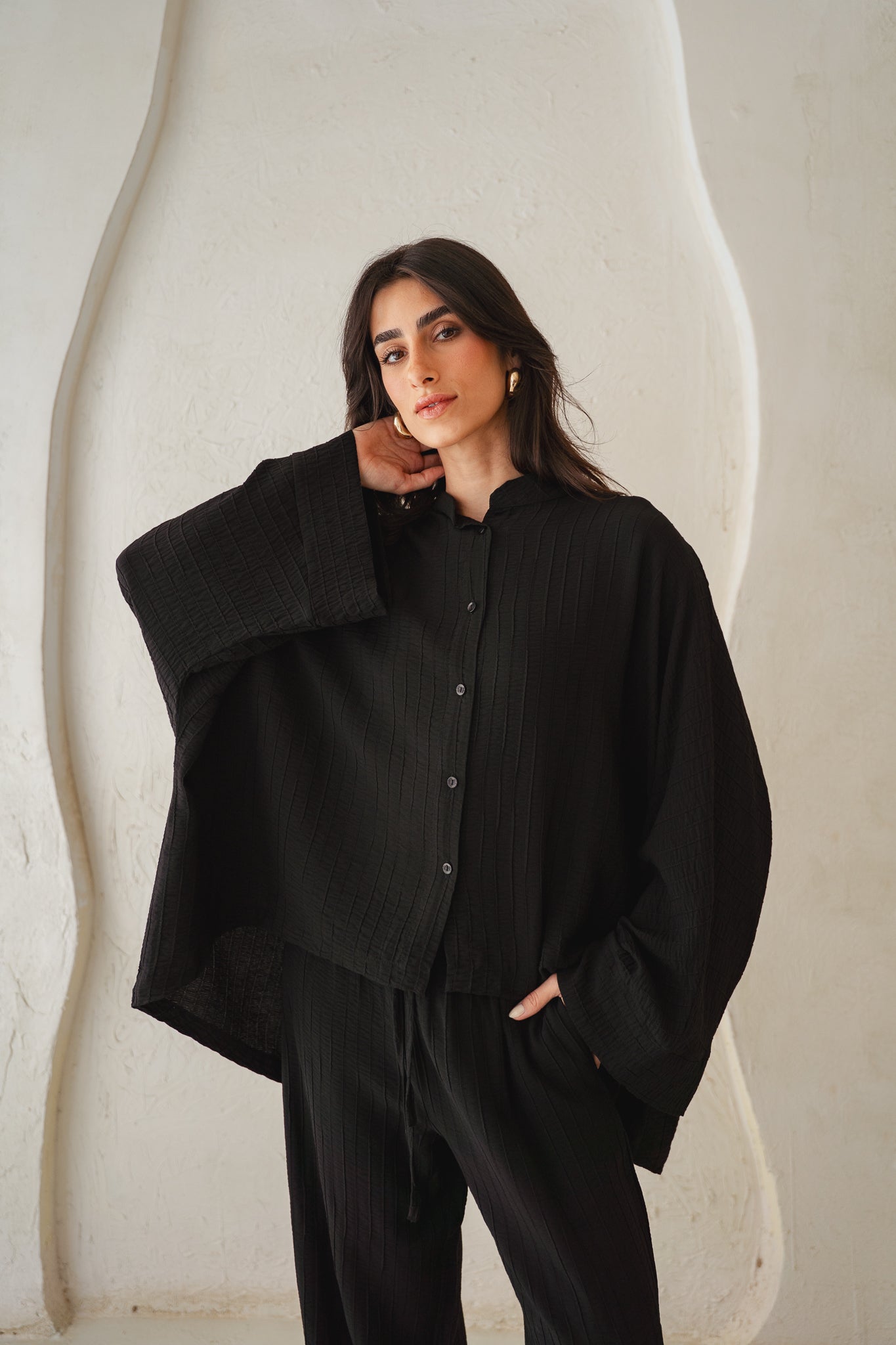 Easy Going Set in Black