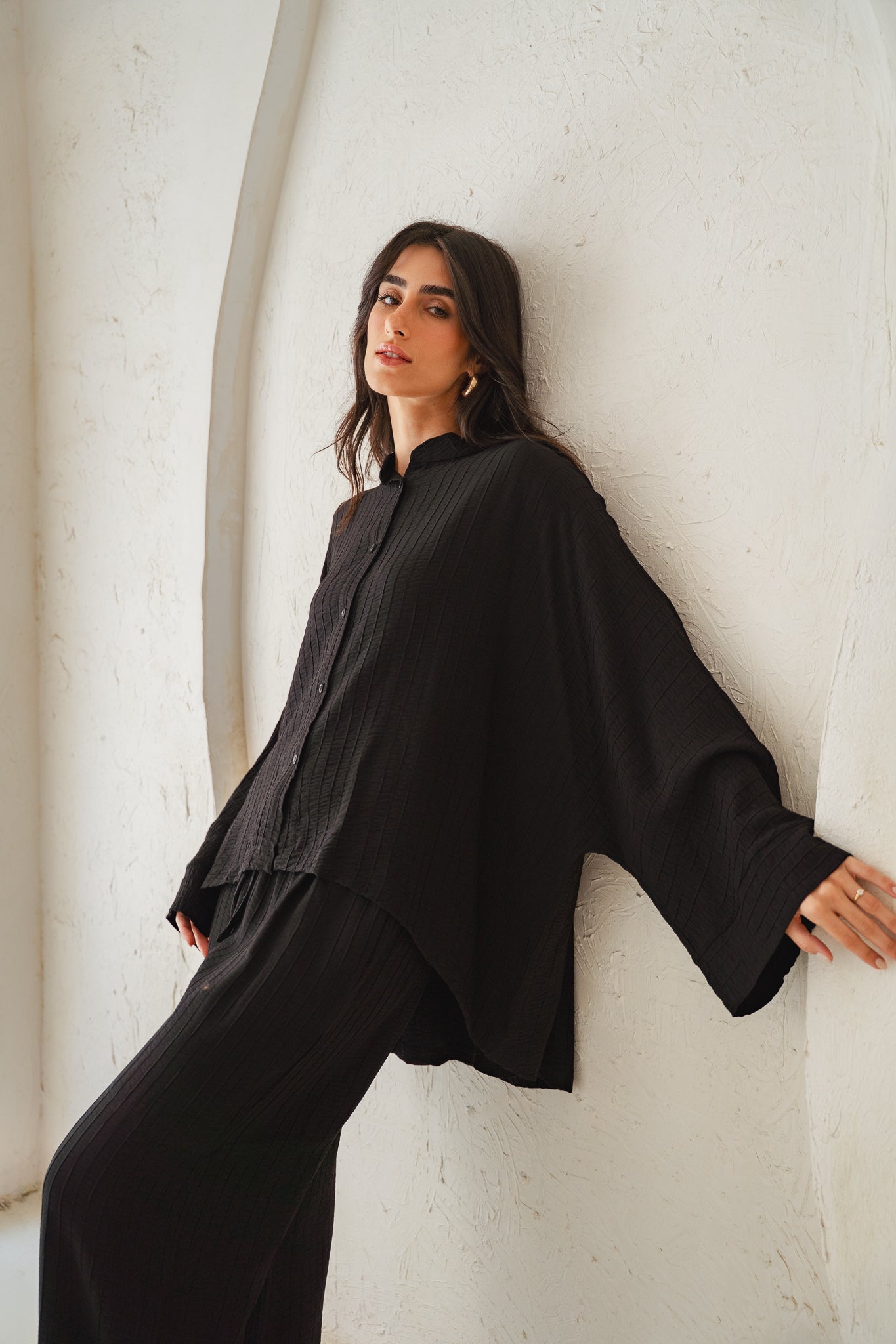 Easy Going Set in Black