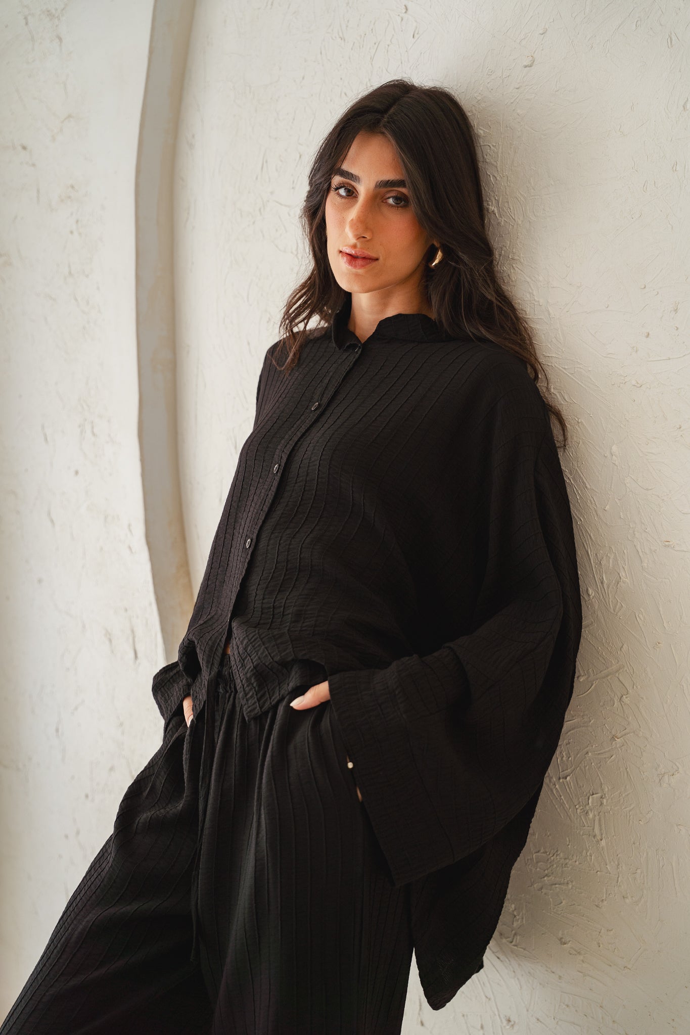 Easy Going Set in Black