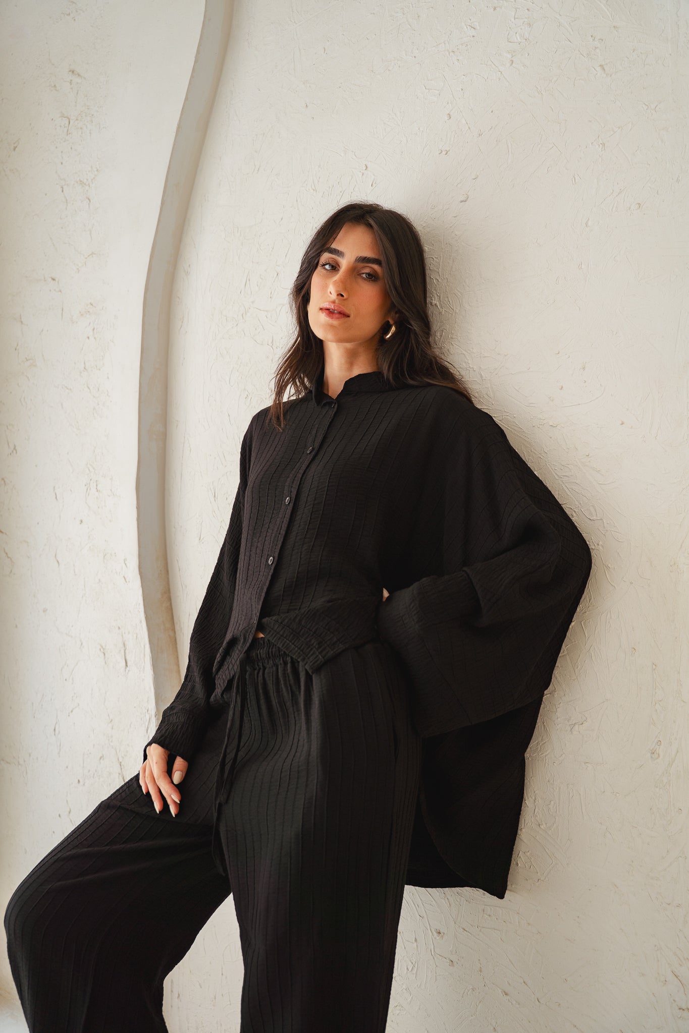 Easy Going Set in Black
