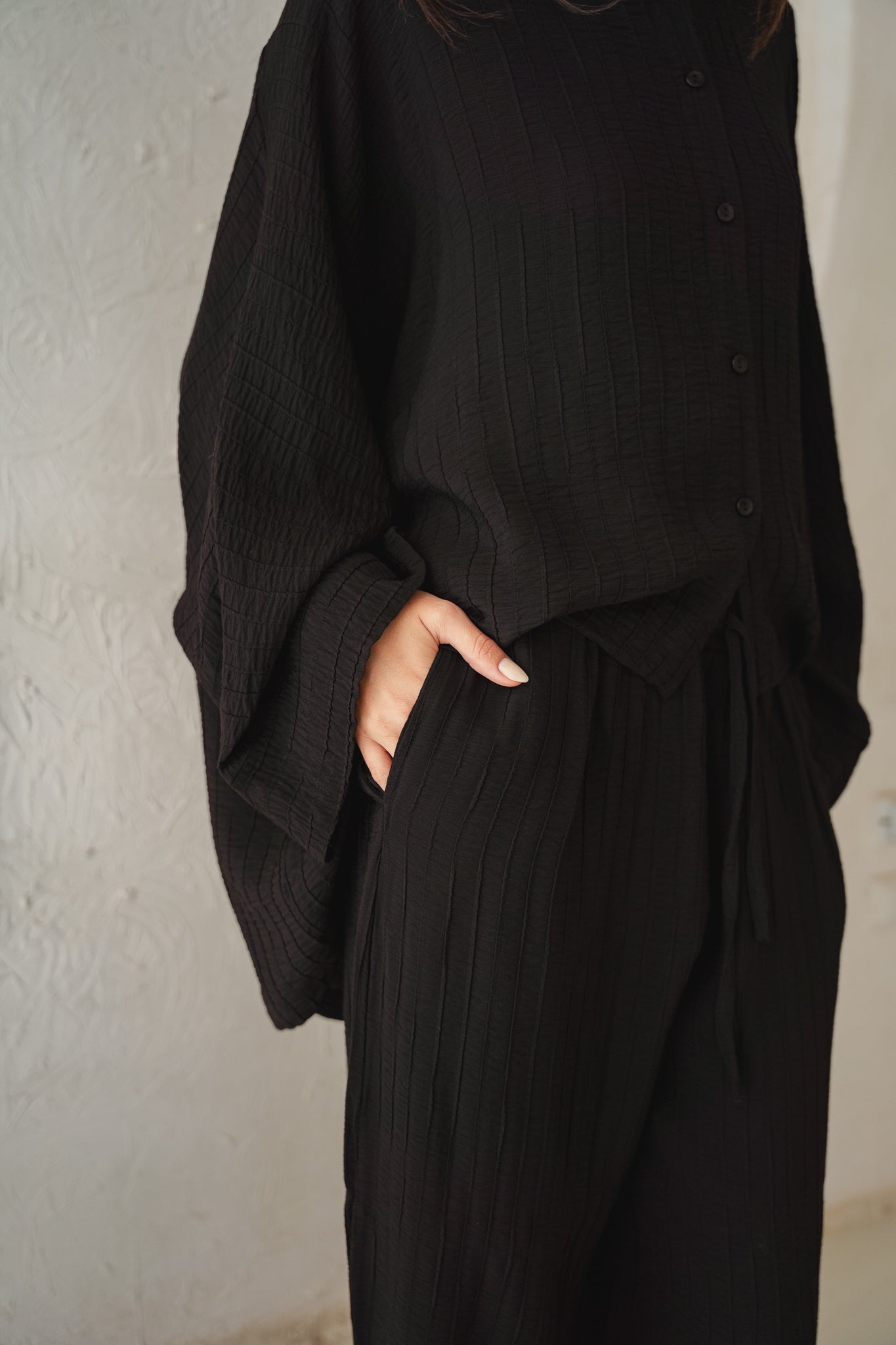 Easy Going Set in Black