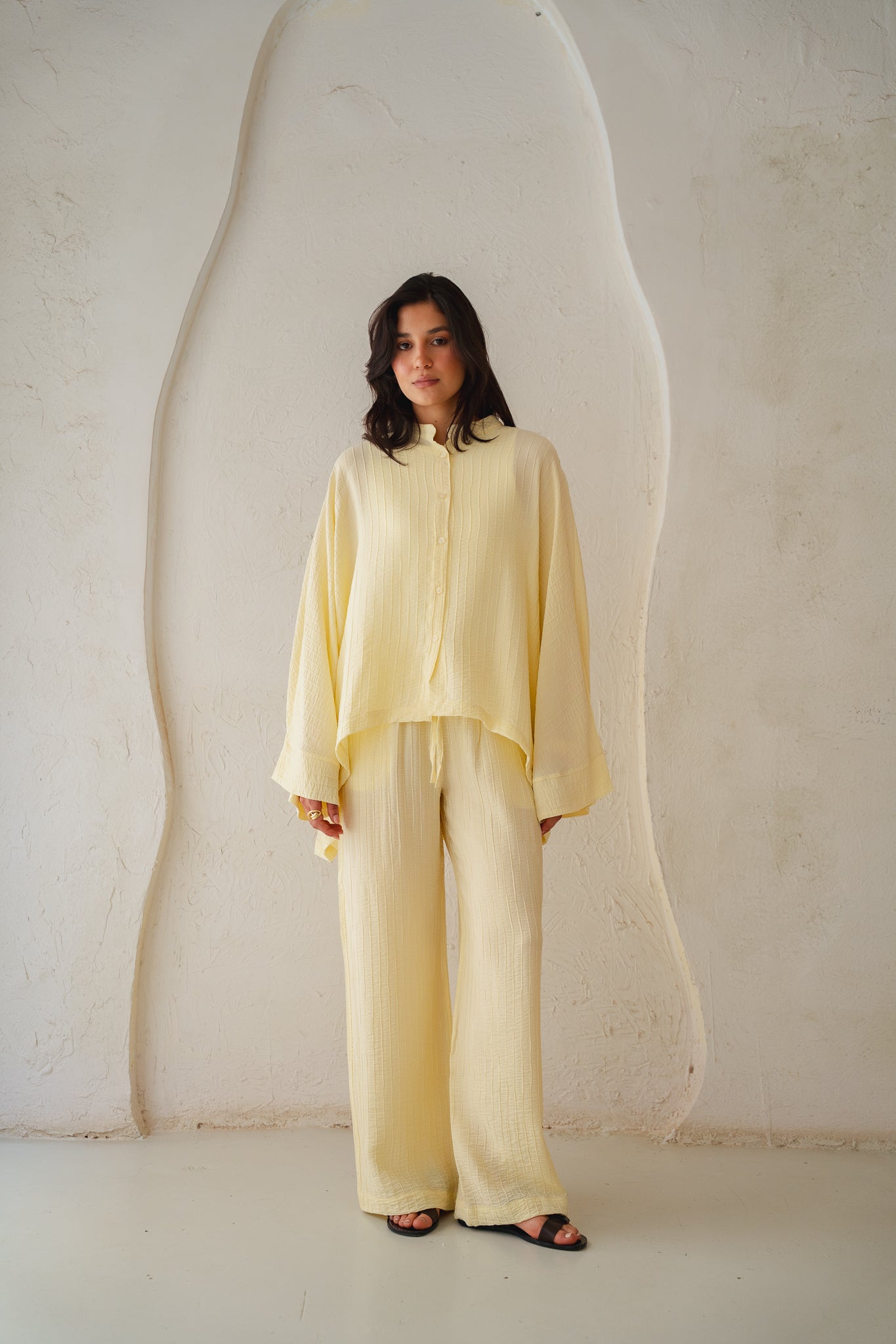 Easy Going Set in Butter Yellow