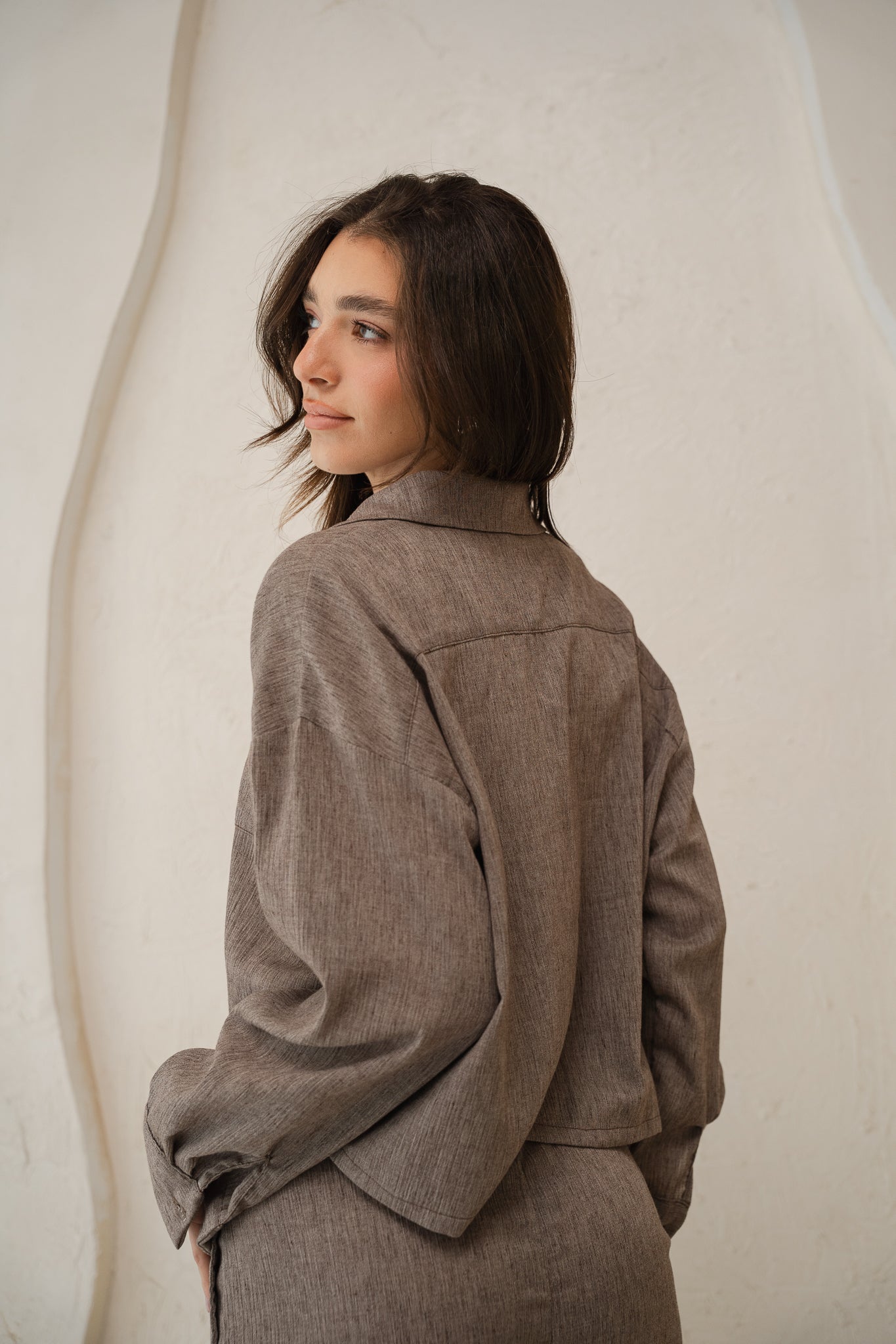 IT Girl Set in Brown