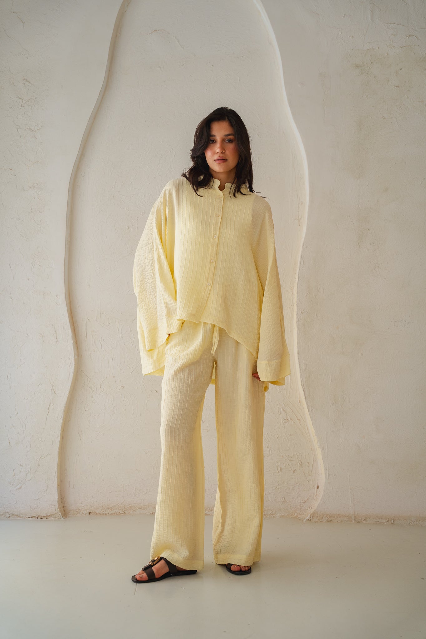 Easy Going Set in Butter Yellow