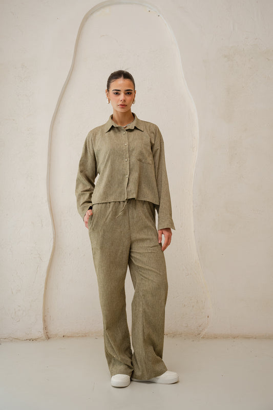 IT Girl Set in Olive