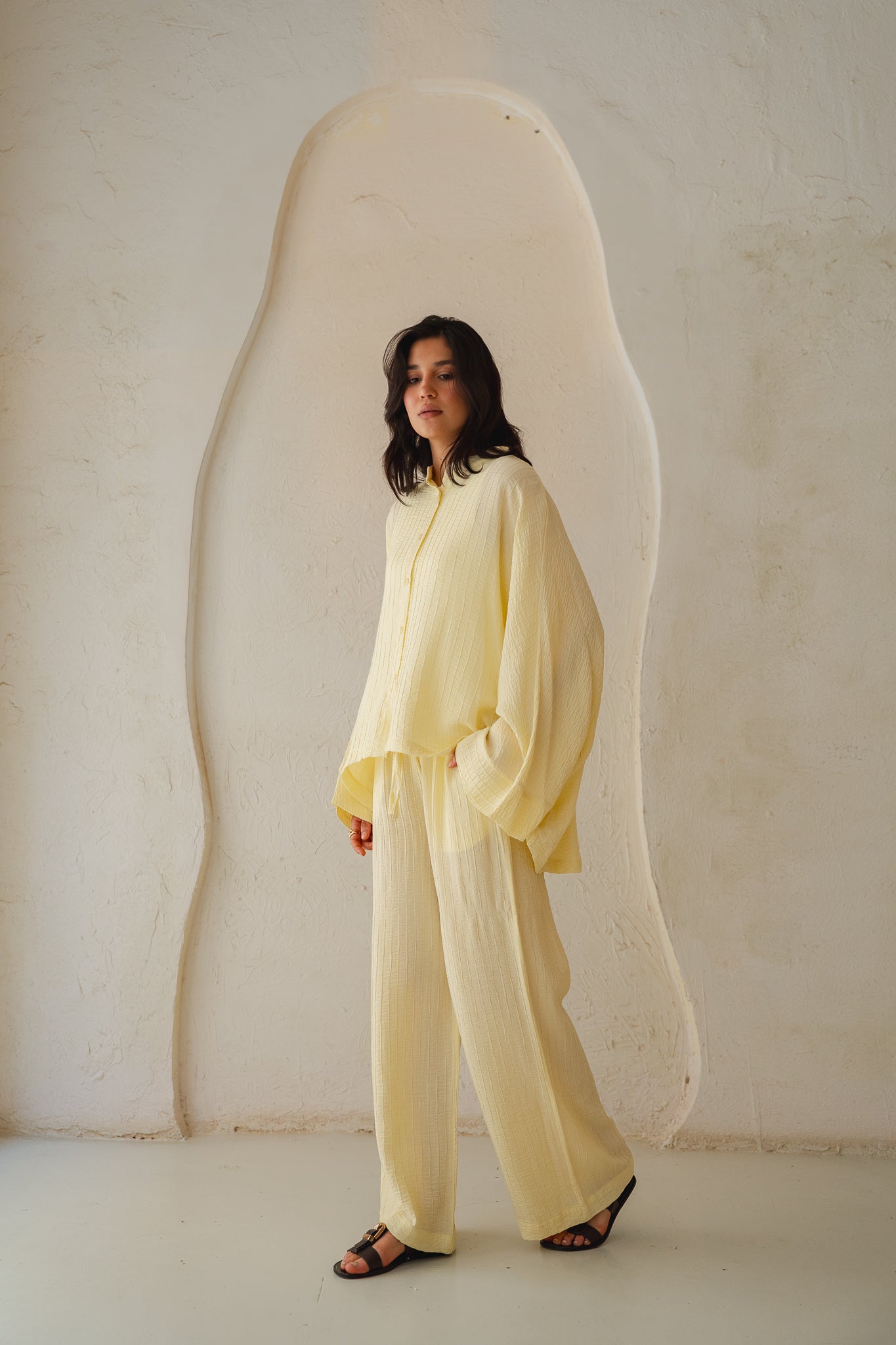 Easy Going Set in Butter Yellow
