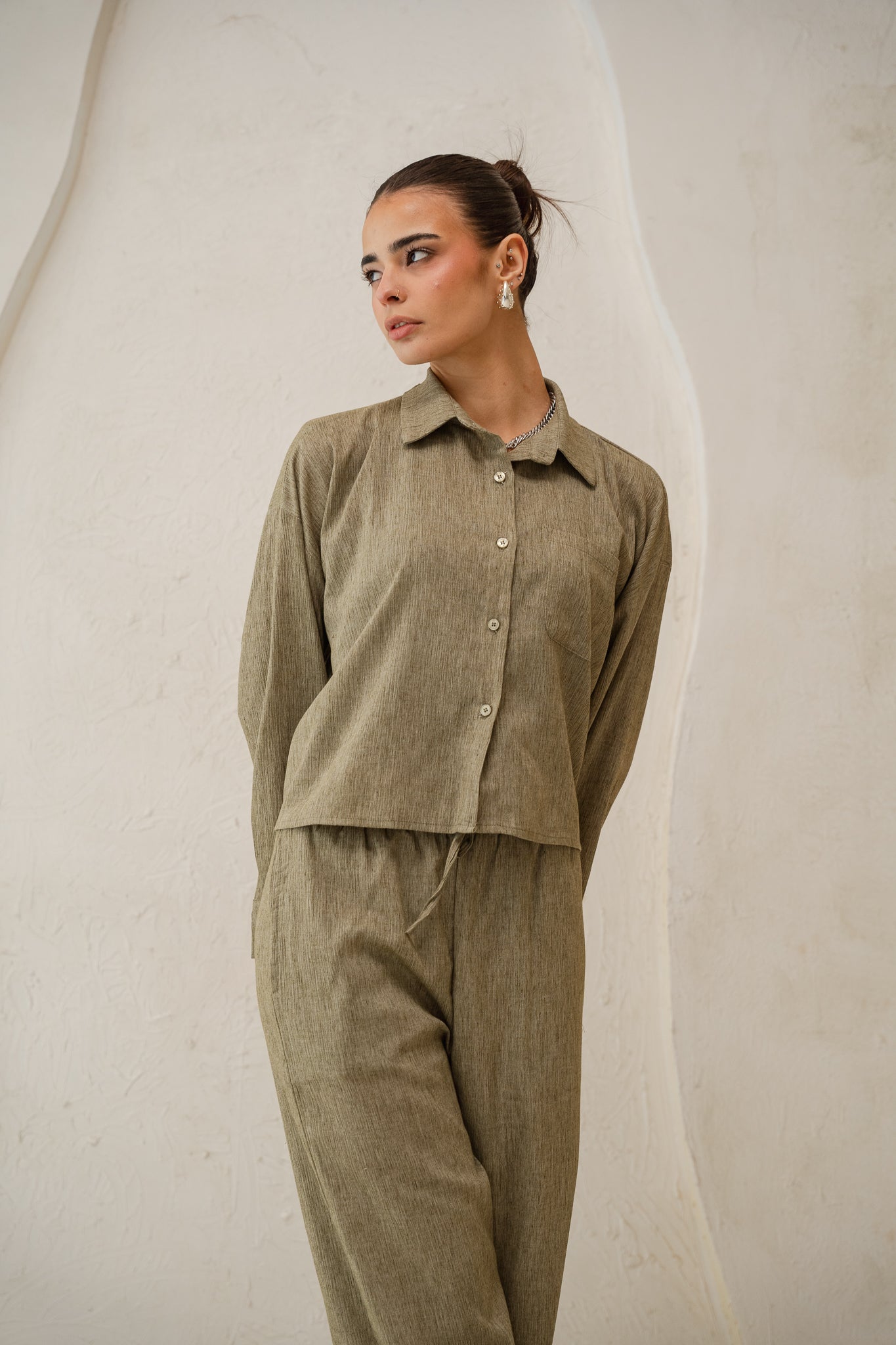 IT Girl Set in Olive