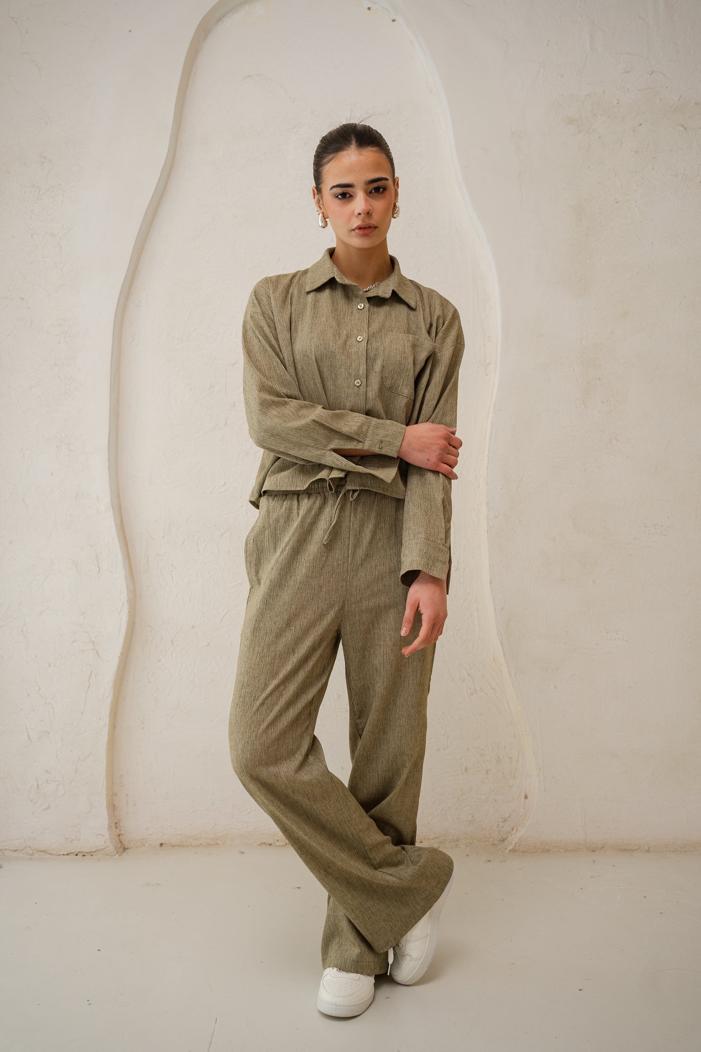 IT Girl Set in Olive