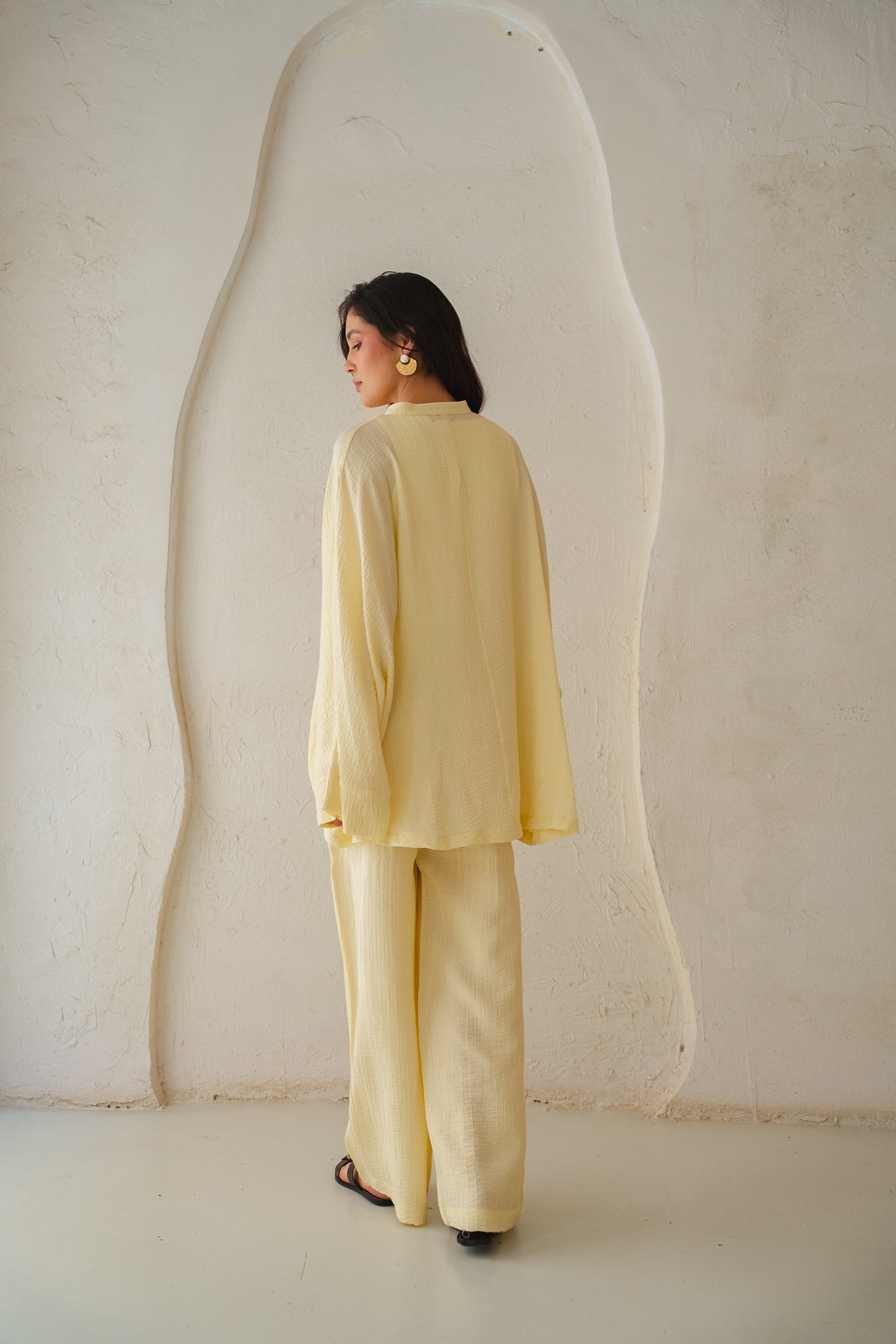 Easy Going Set in Butter Yellow