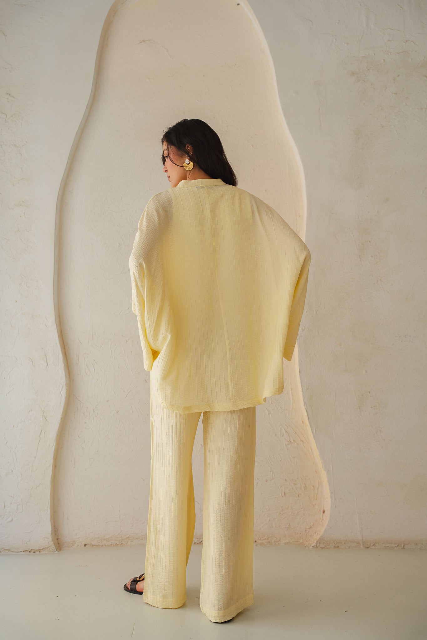 Easy Going Set in Butter Yellow