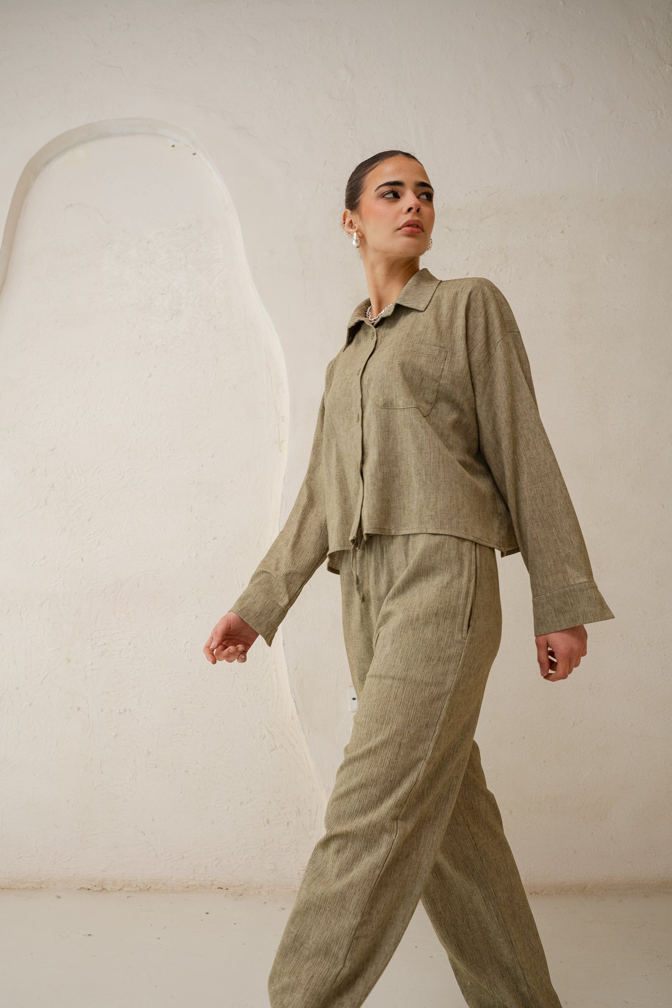 IT Girl Set in Olive