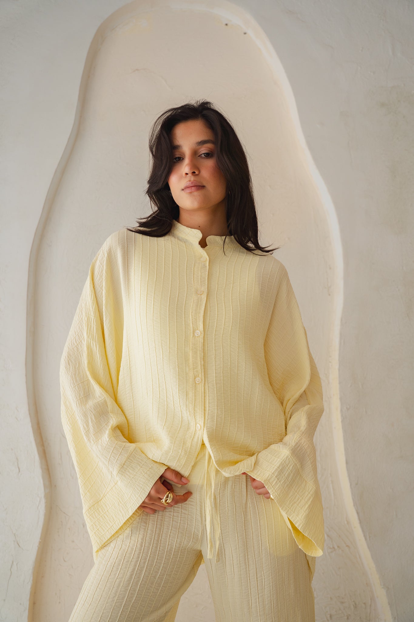 Easy Going Set in Butter Yellow