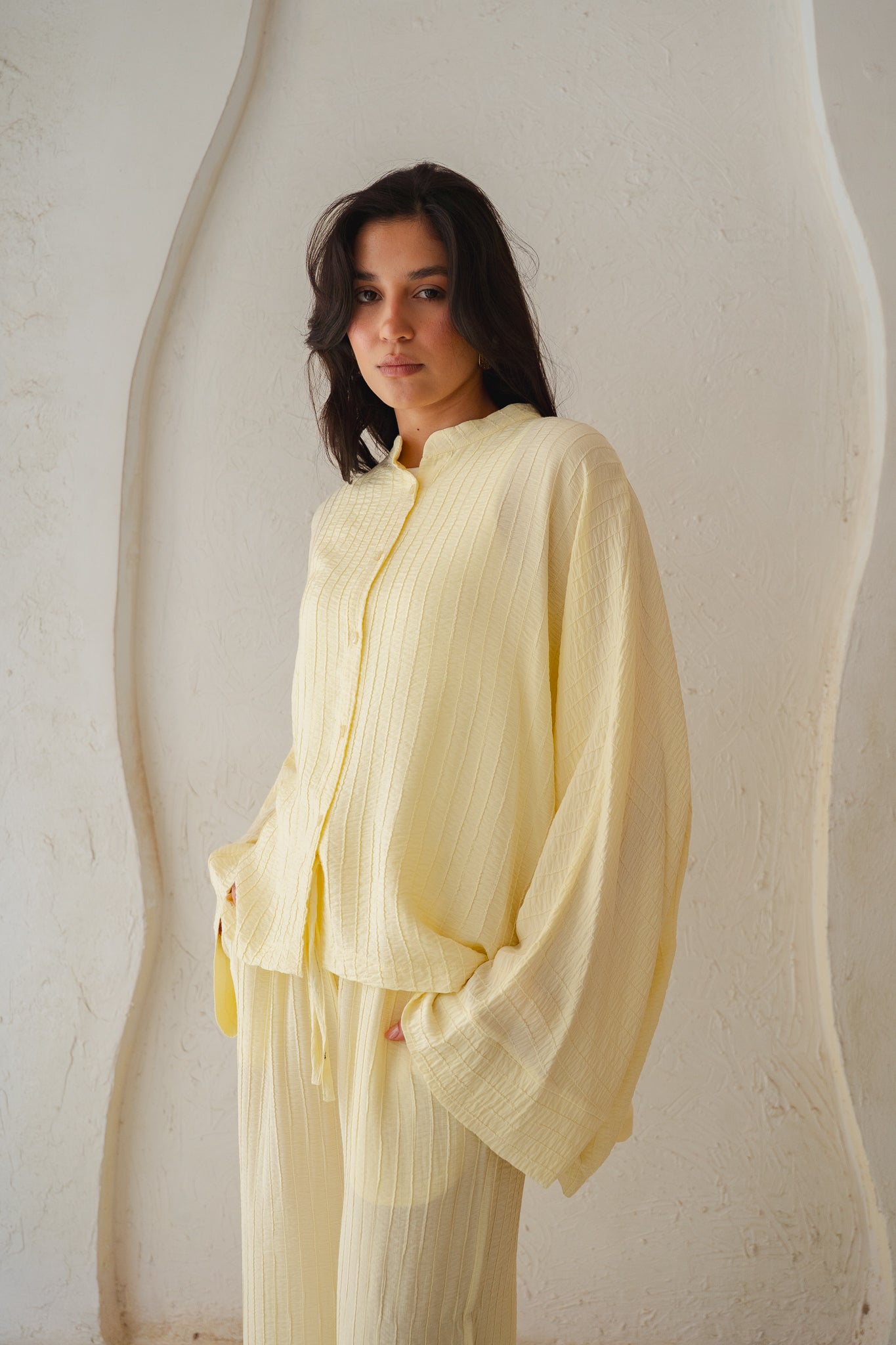 Easy Going Set in Butter Yellow