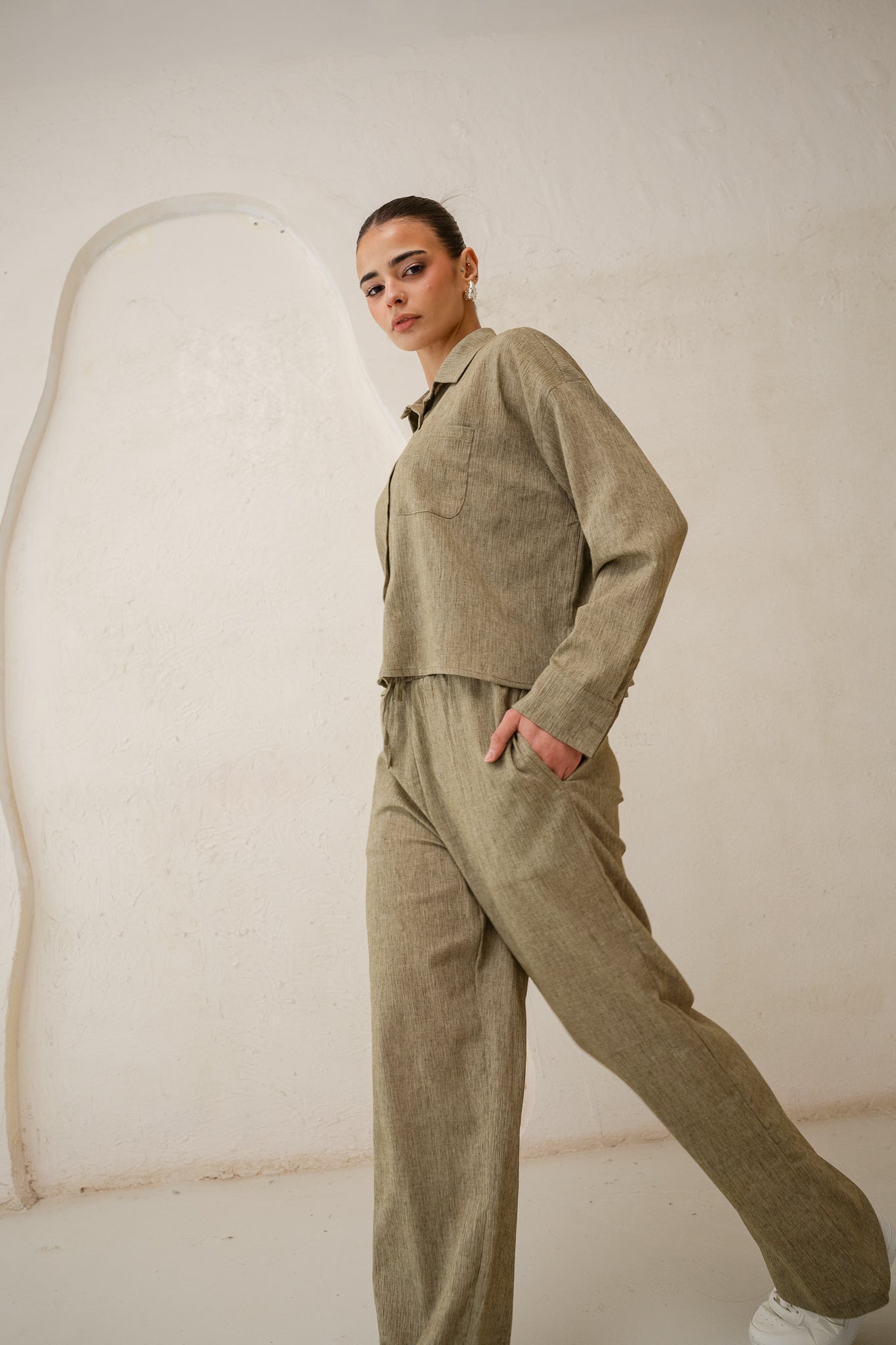 IT Girl Set in Olive