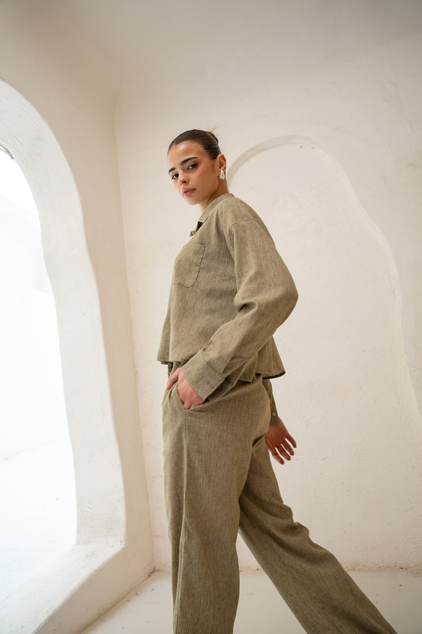 IT Girl Set in Olive