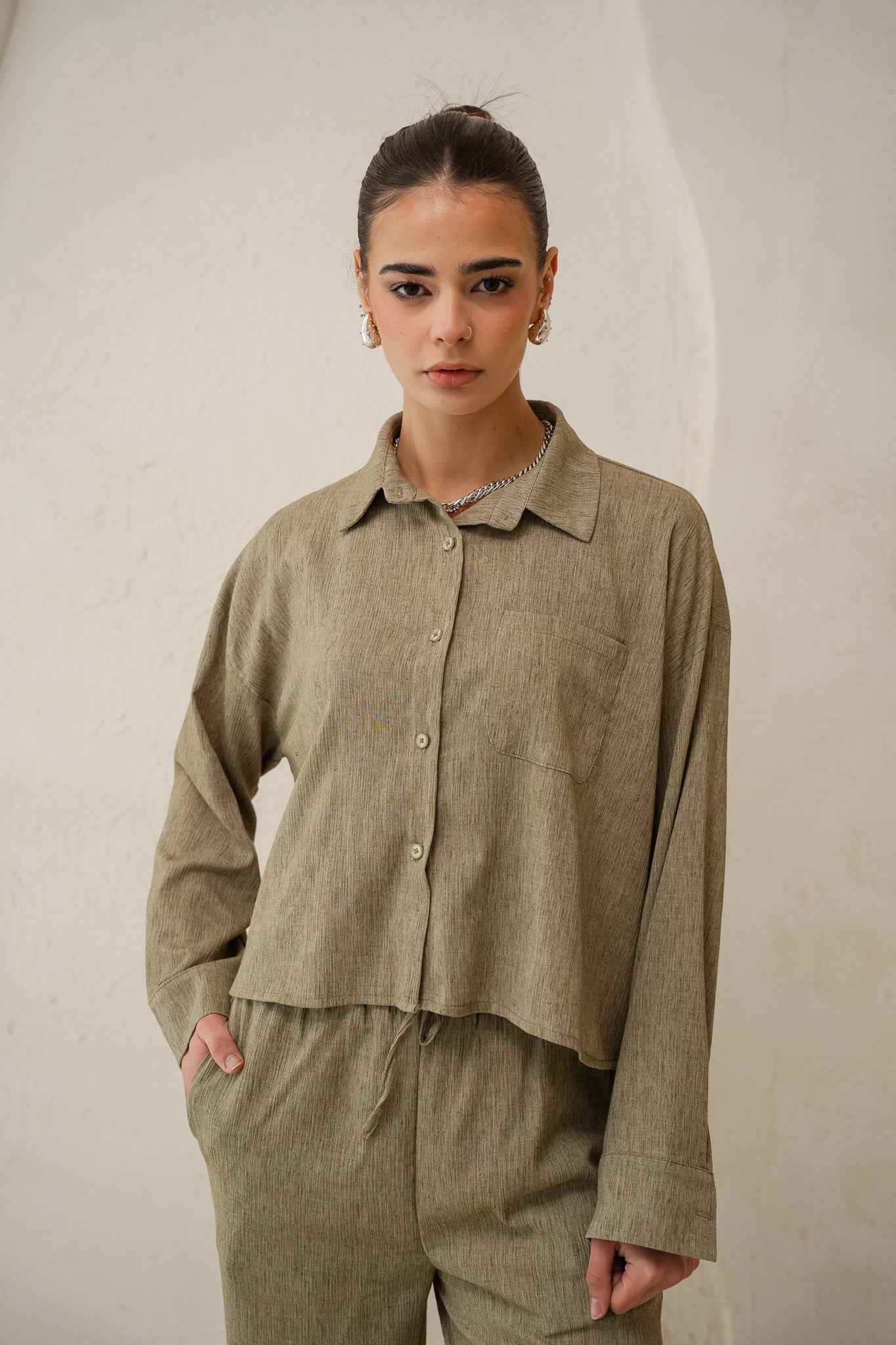 IT Girl Set in Olive