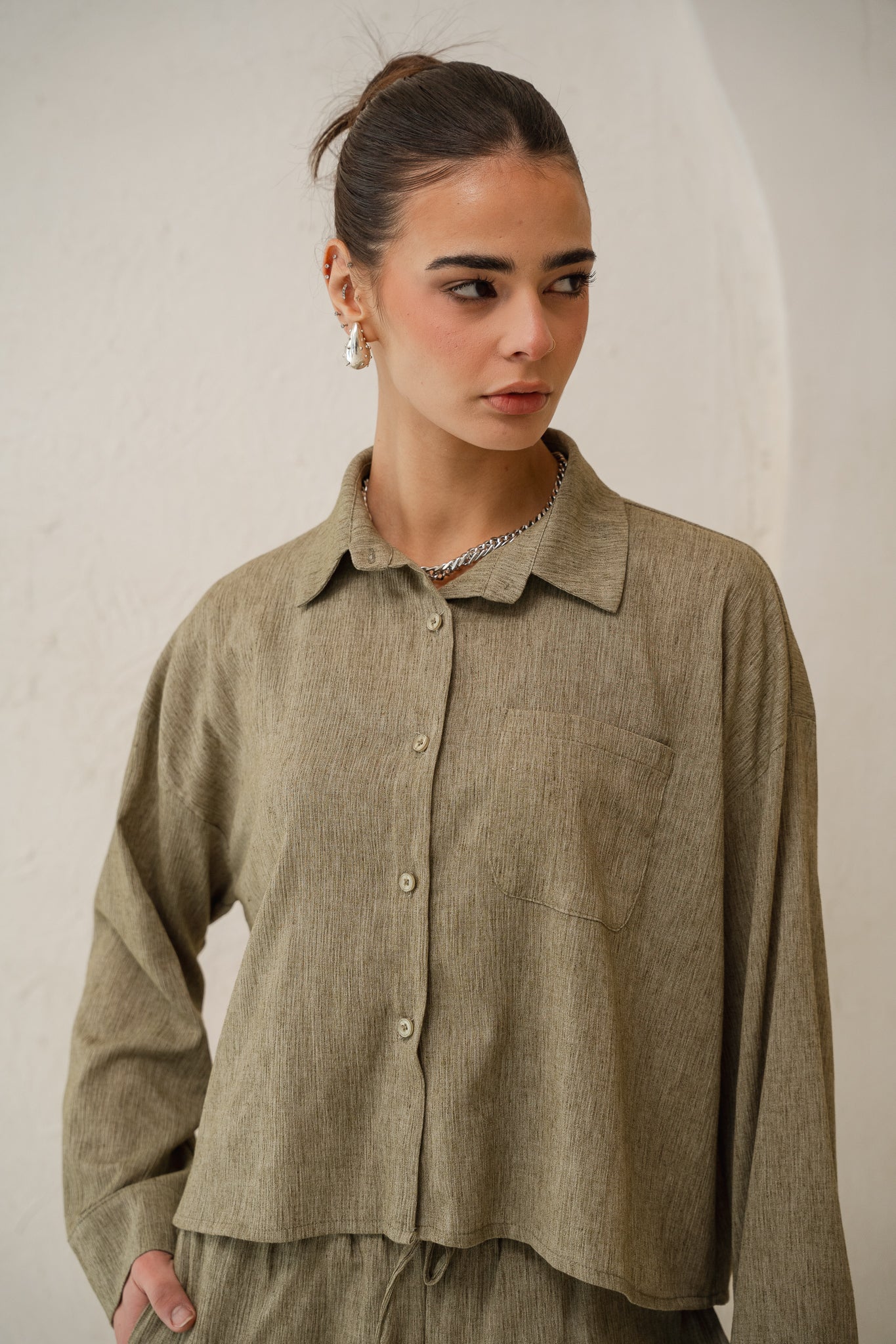 IT Girl Set in Olive