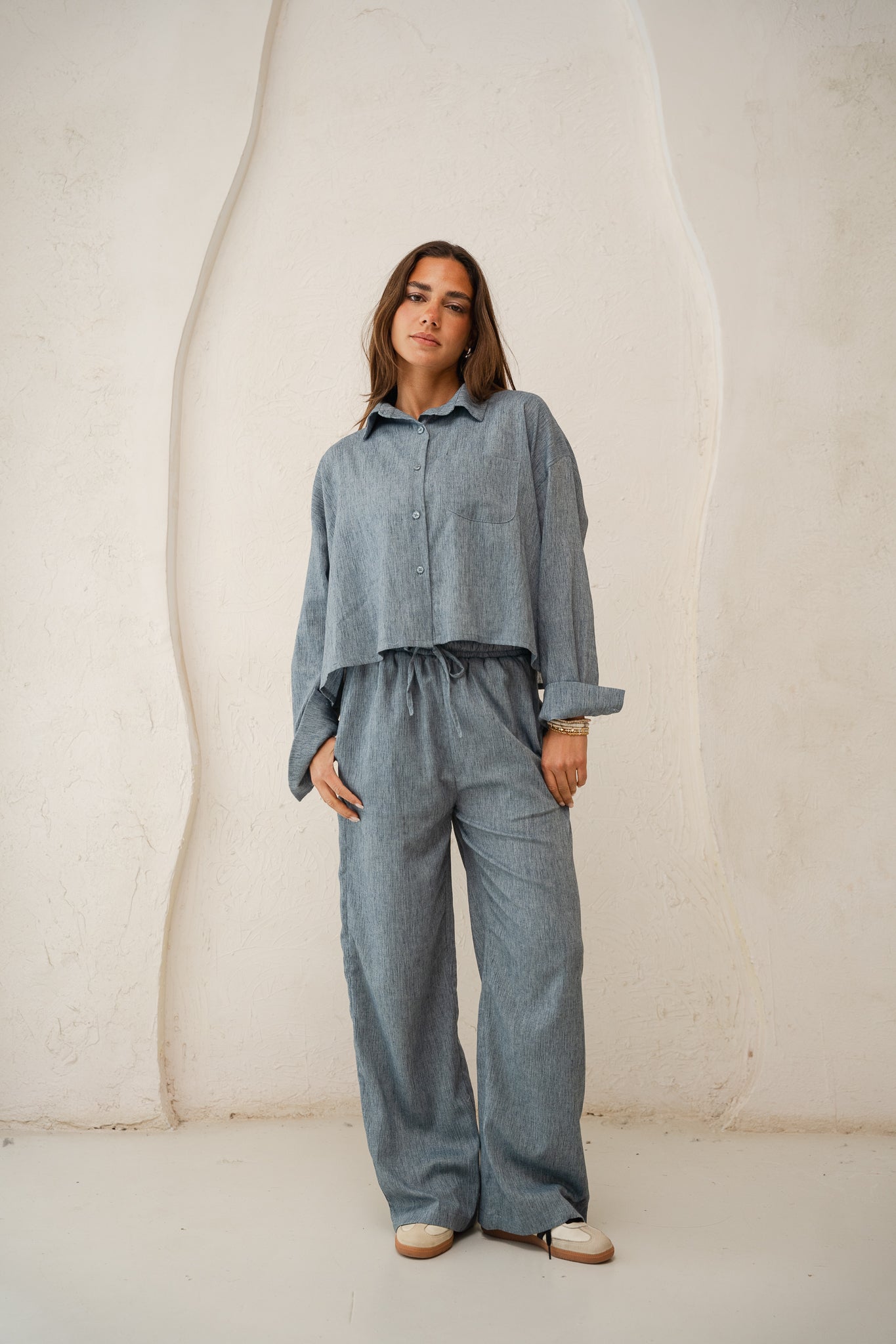 IT Girl Set in Blue