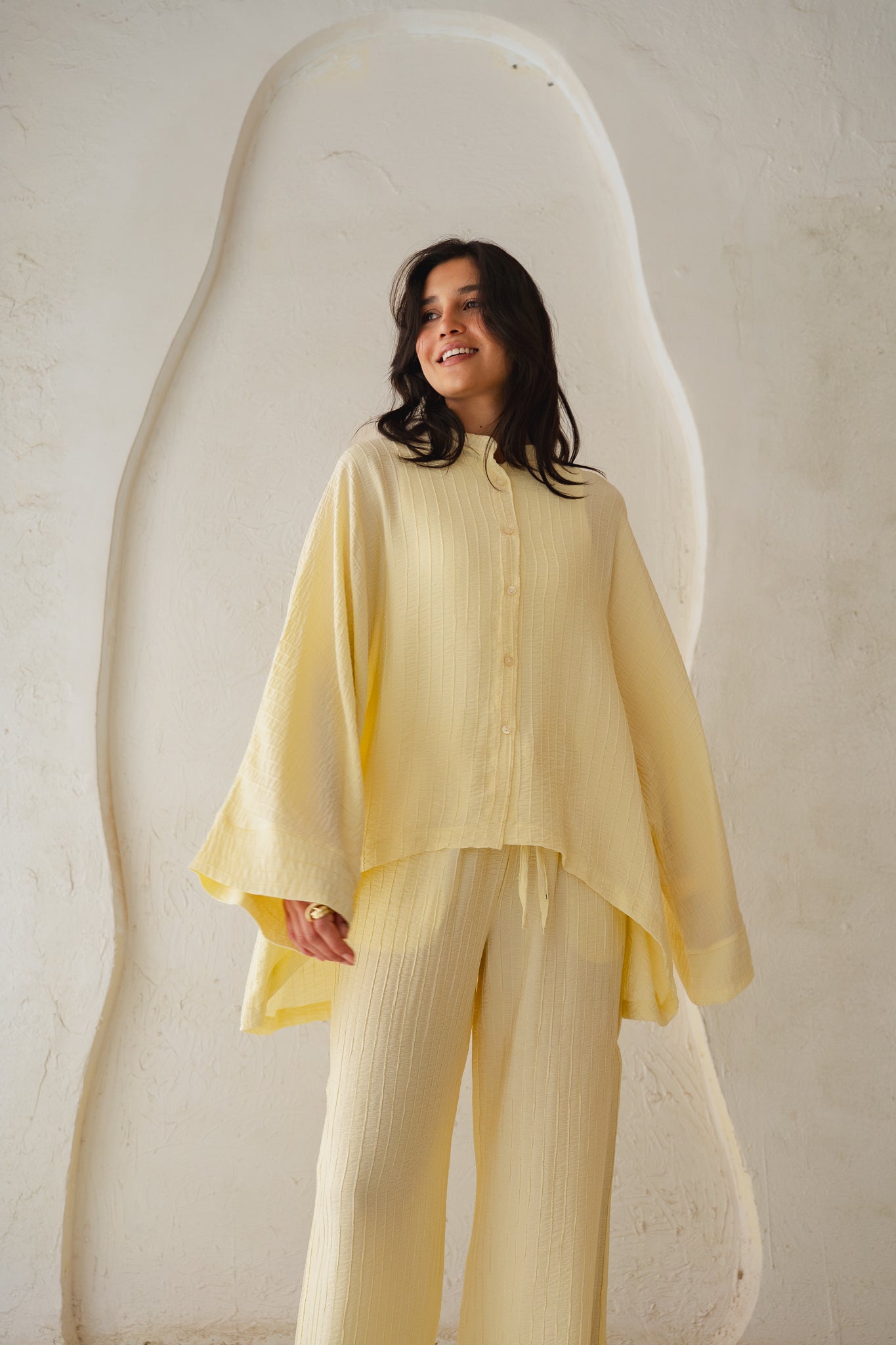 Easy Going Set in Butter Yellow