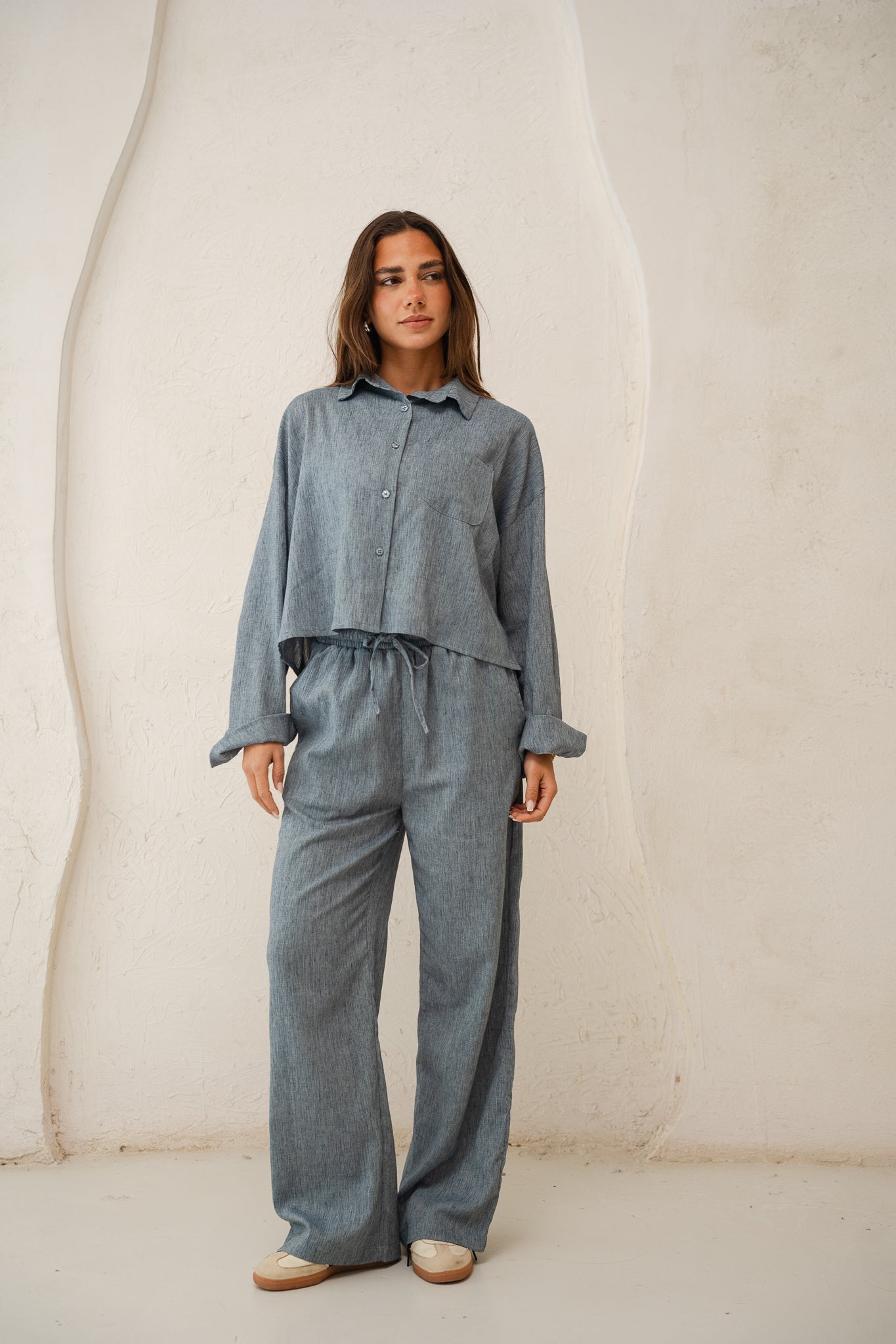 IT Girl Set in Blue