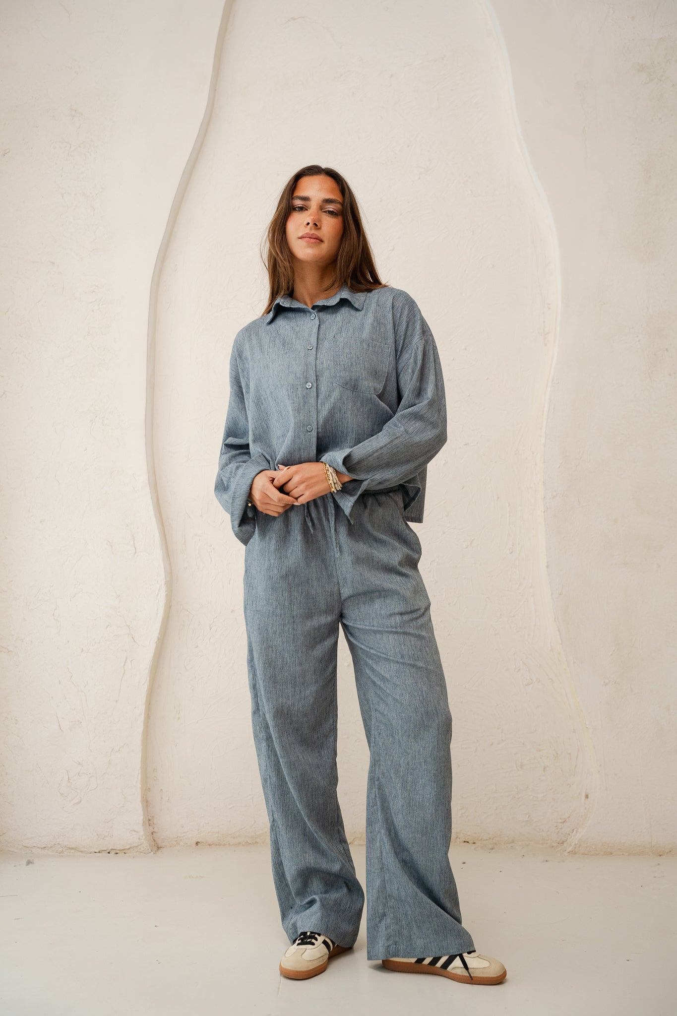 IT Girl Set in Blue